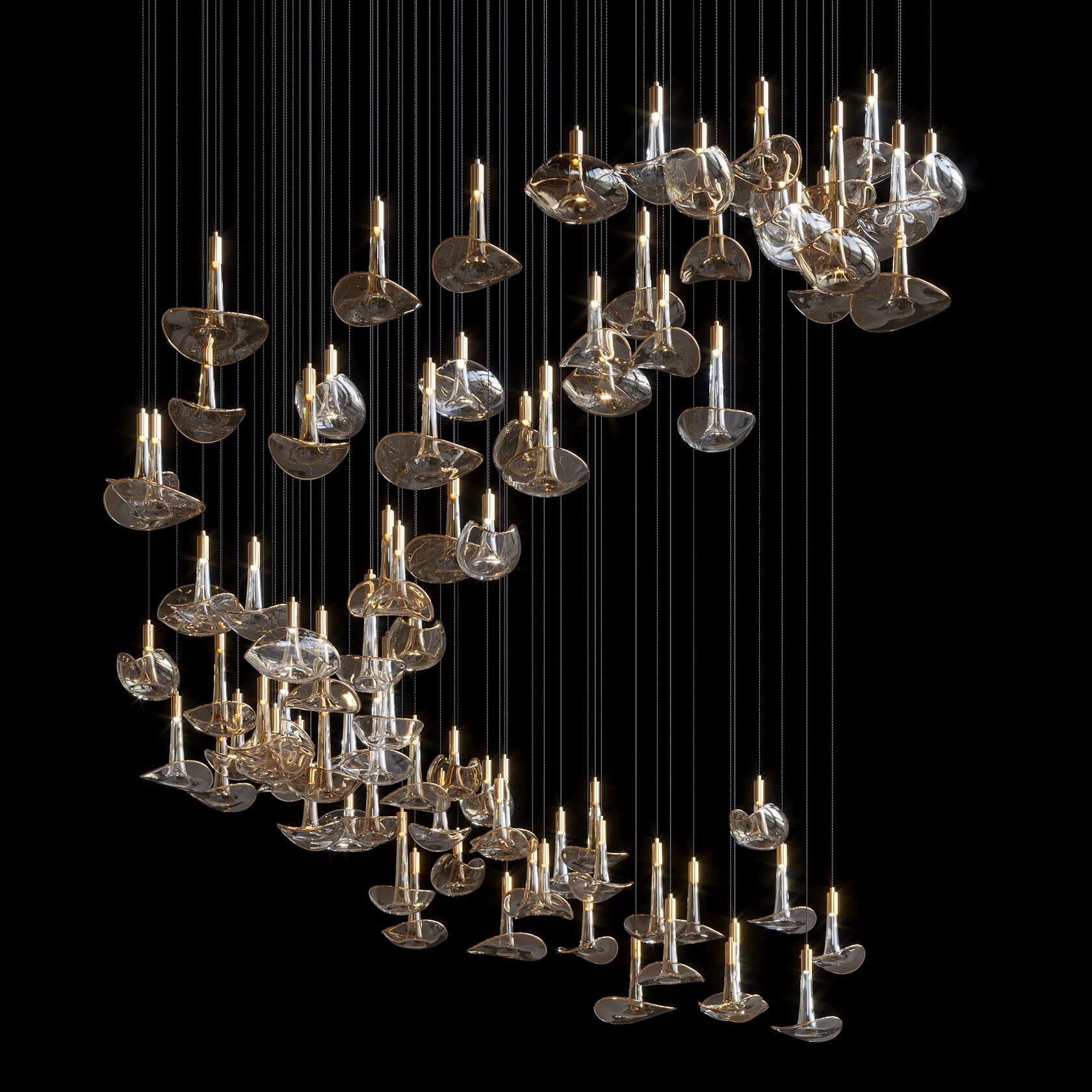LC0184 - Світлові композиції з кришталю та скла - зображення 4 | Bachelieri