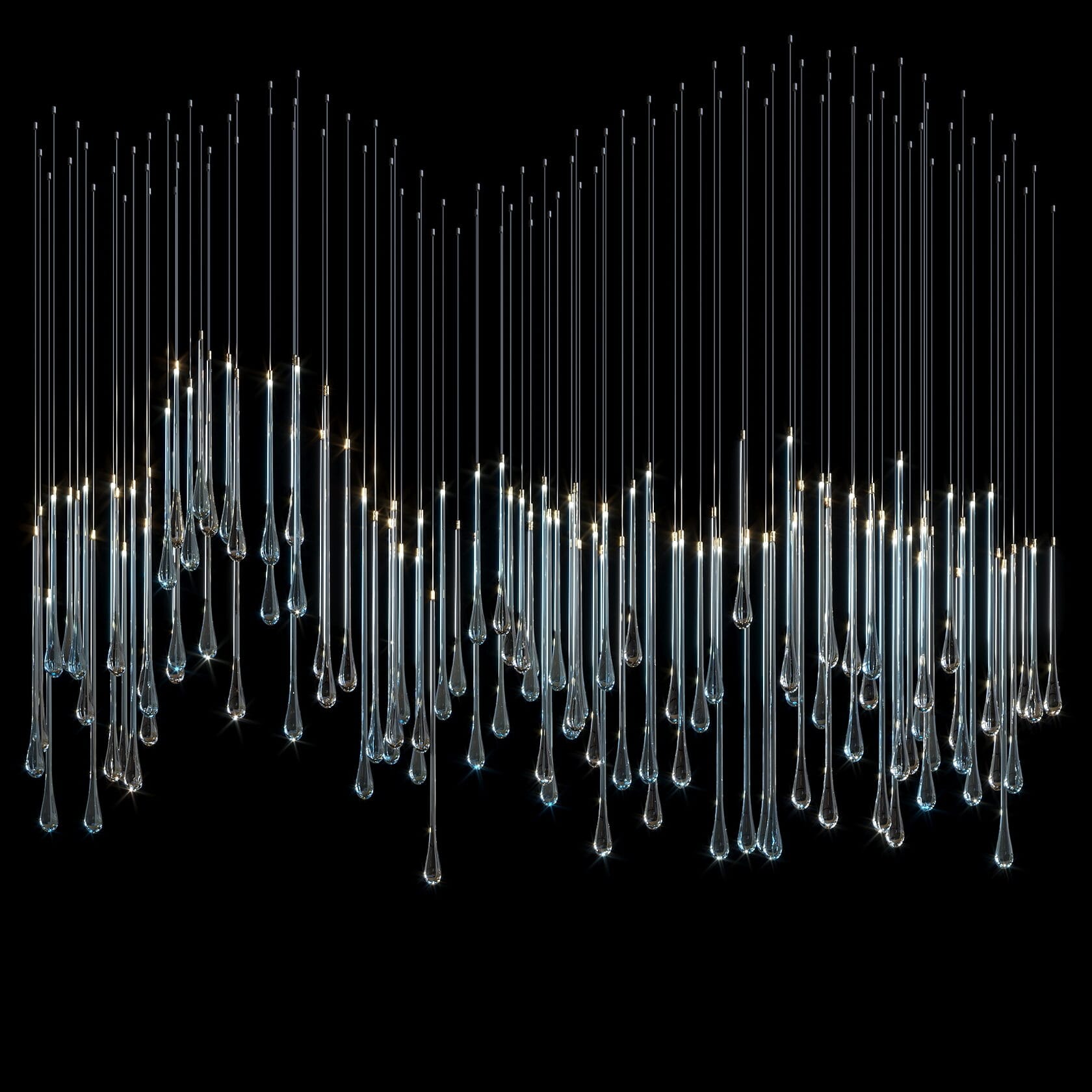 LC0202 - Light compositions made of crystal and glass - image 3 | Bachelieri