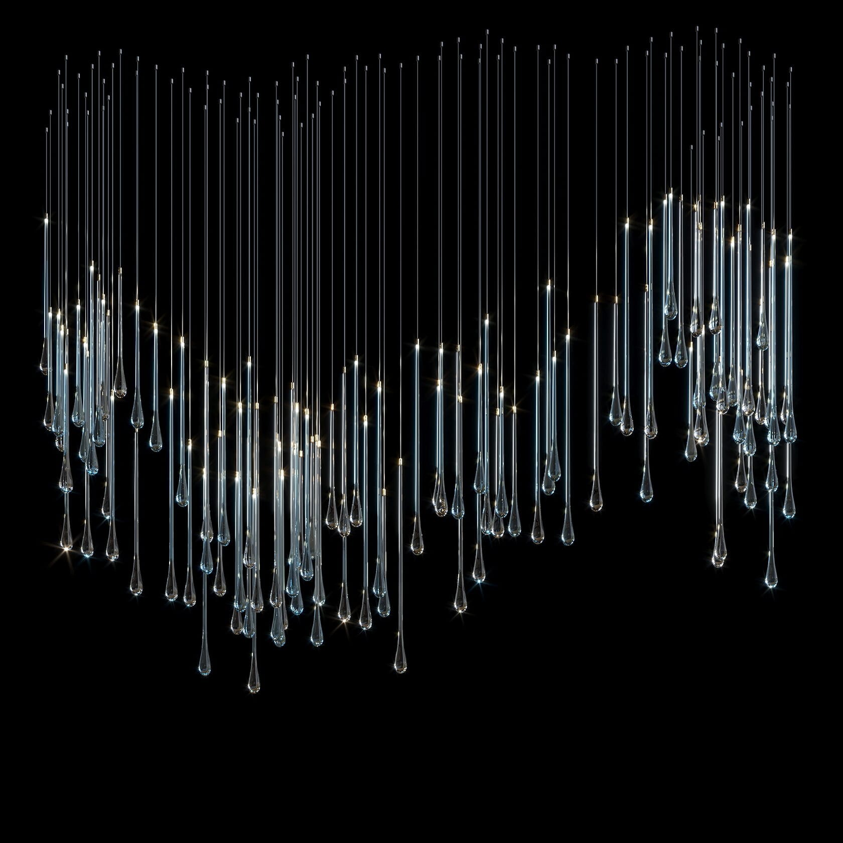 LC0202 - Light compositions made of crystal and glass - image 4 | Bachelieri