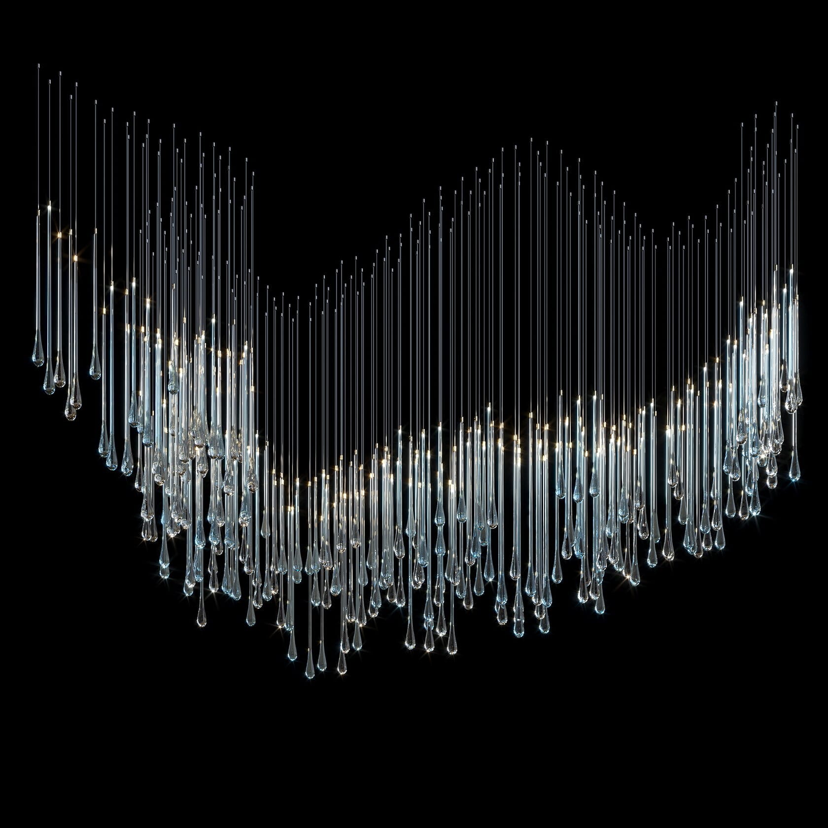LC0202 - Light compositions made of crystal and glass - image 5 | Bachelieri