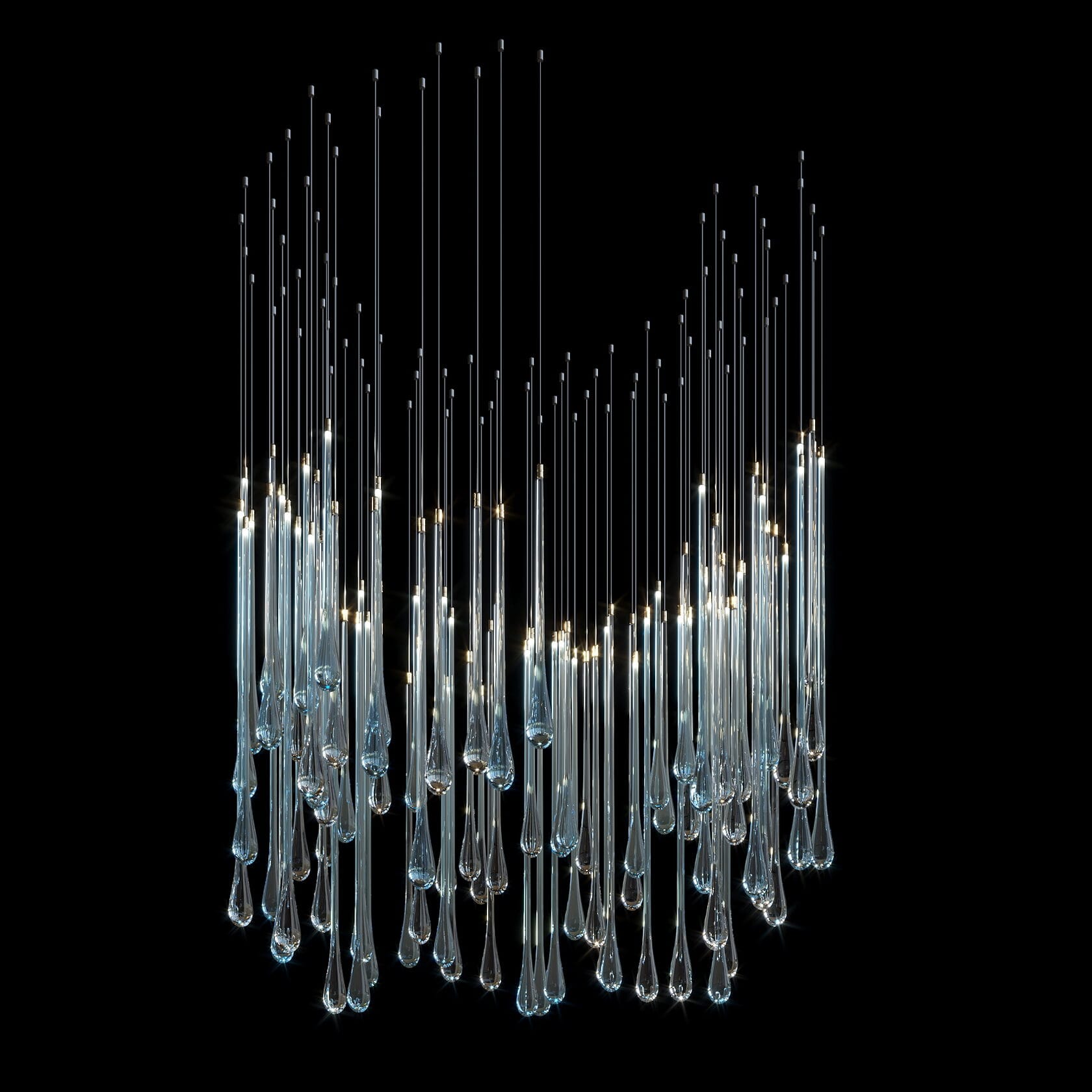 LC0202 - Light compositions made of crystal and glass - image 8 | Bachelieri