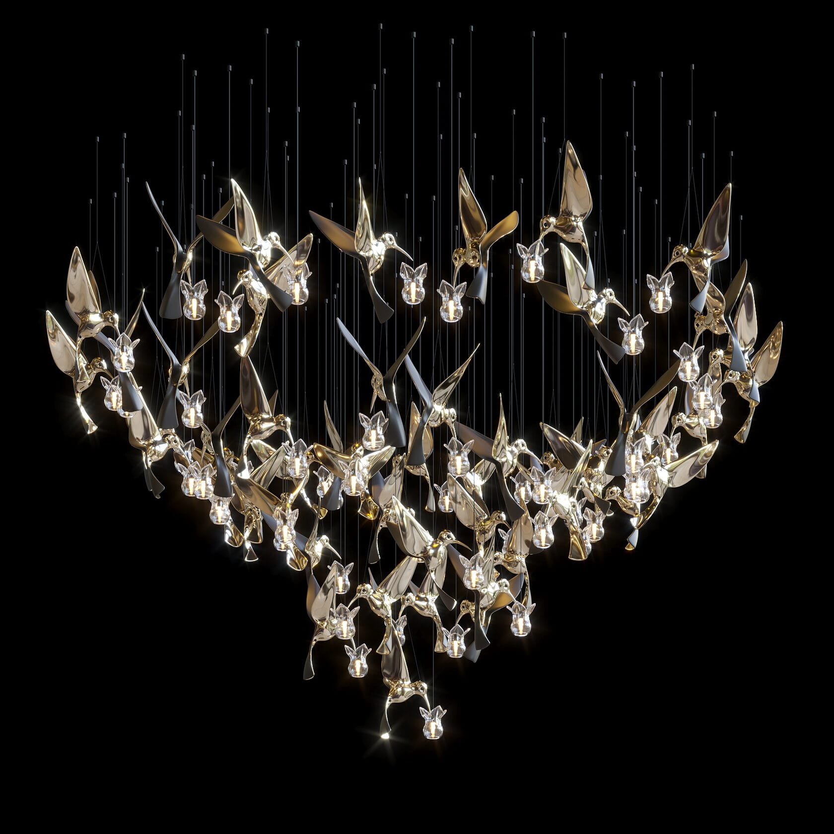 LC0234 - Light compositions made of crystal and glass - image 3 | Bachelieri