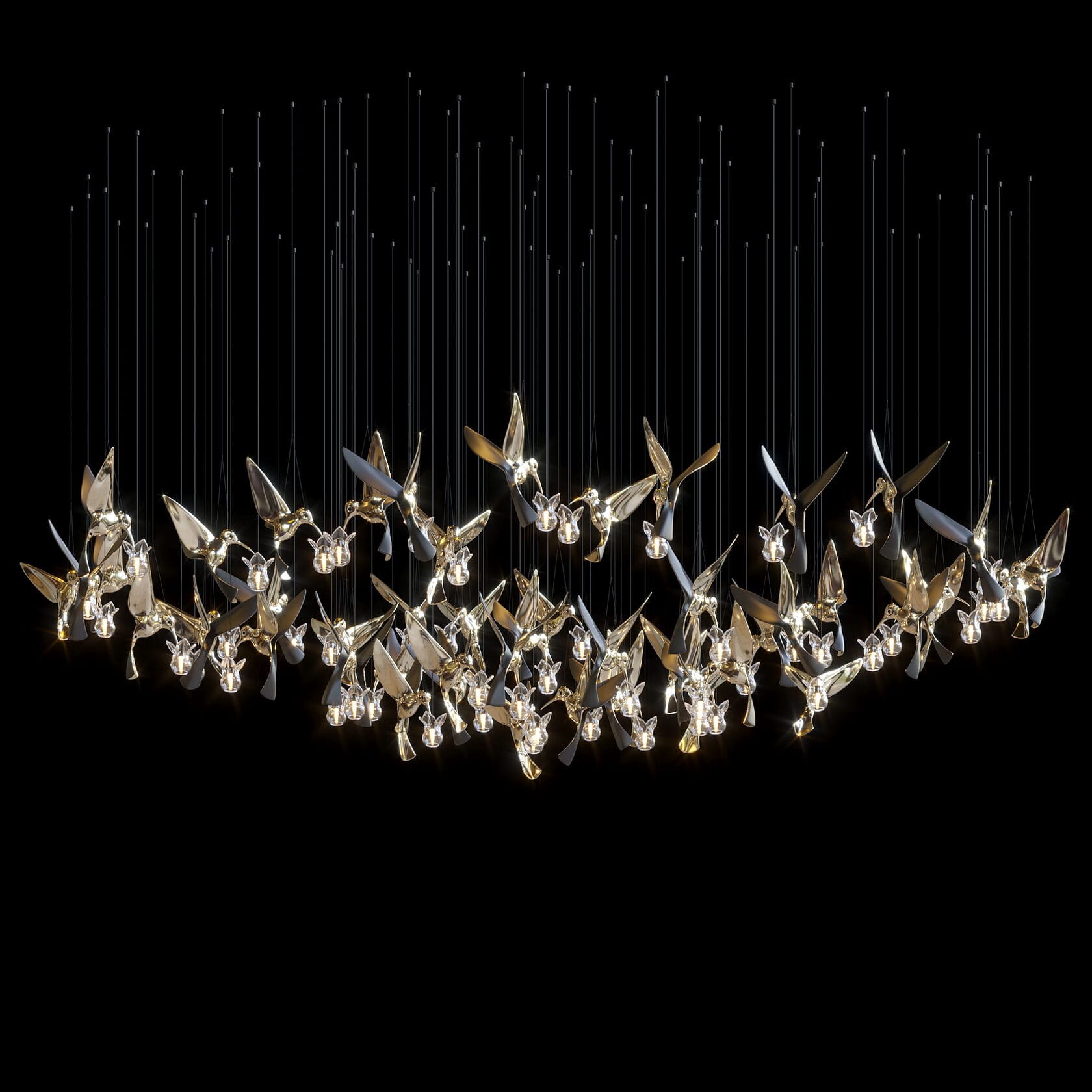 LC0234 - Light compositions made of crystal and glass - image 4 | Bachelieri