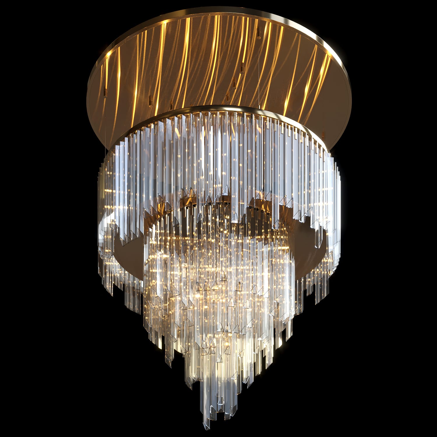 LC0240 - Light compositions made of crystal and glass - image 1 | Bachelieri