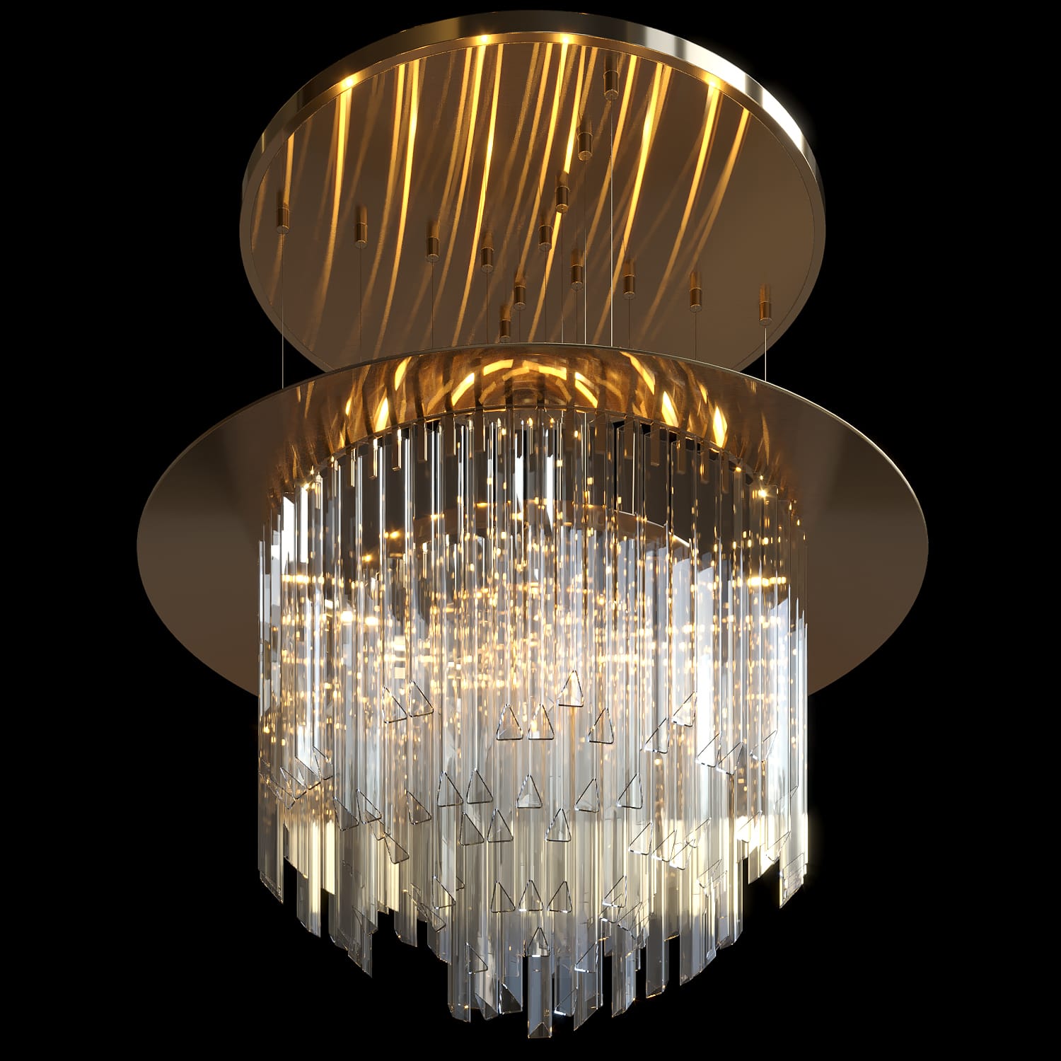 LC0240 - Light compositions made of crystal and glass - image 7 | Bachelieri