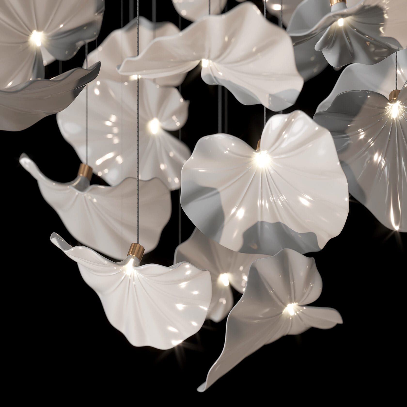 LC0256 - Light compositions made of crystal and glass - image 2 | Bachelieri