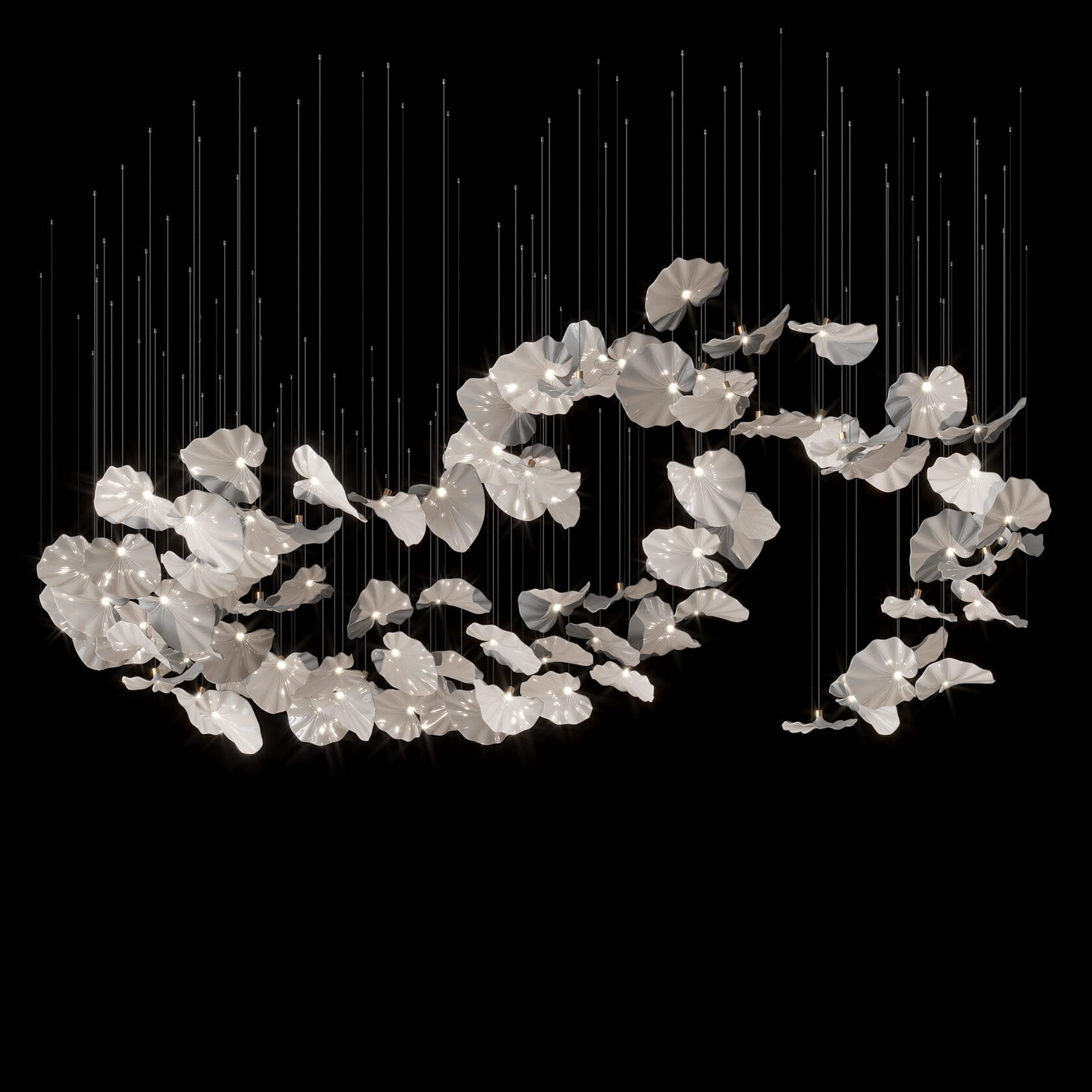 LC0256 - Light compositions made of crystal and glass - image 3 | Bachelieri