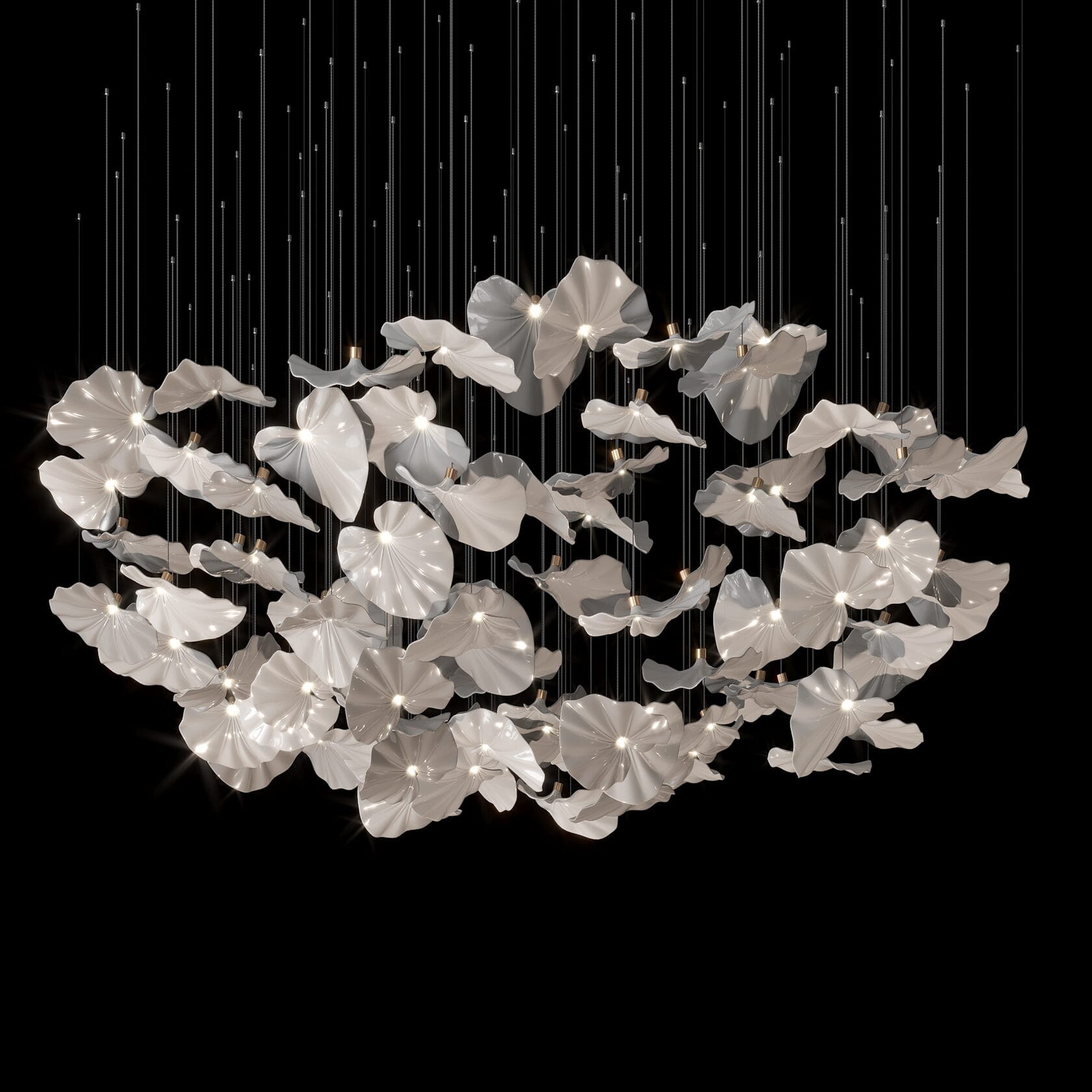LC0256 - Light compositions made of crystal and glass - image 4 | Bachelieri