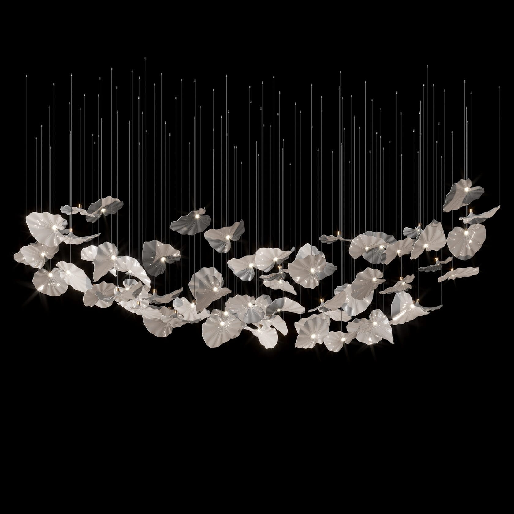 LC0256 - Light compositions made of crystal and glass - image 5 | Bachelieri