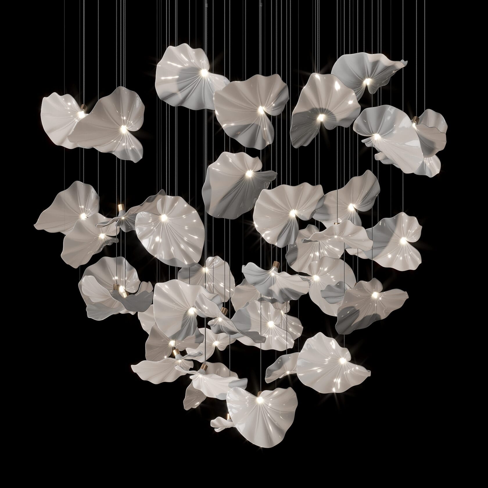 LC0256 - Light compositions made of crystal and glass - image 6 | Bachelieri