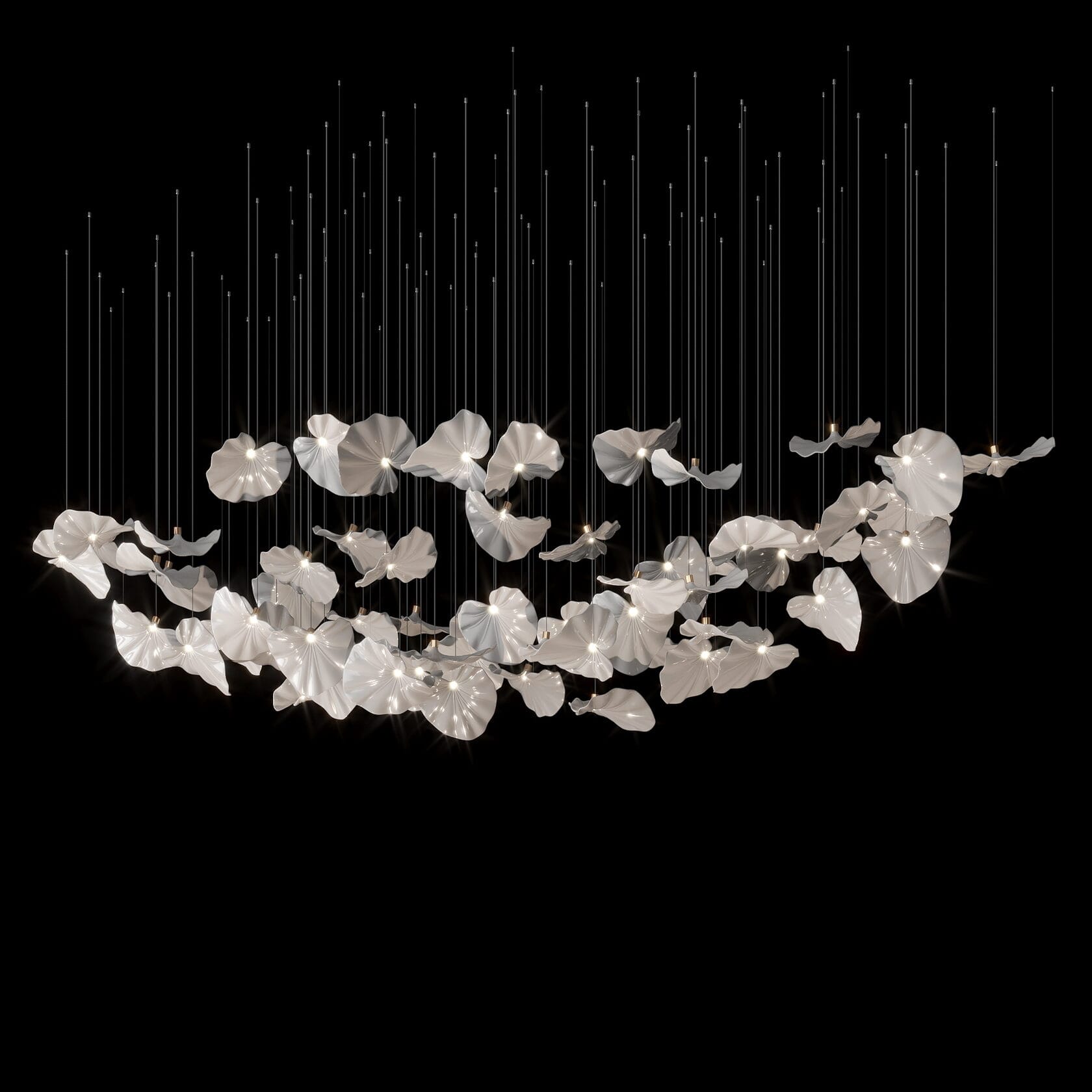 LC0256 - Light compositions made of crystal and glass - image 7 | Bachelieri