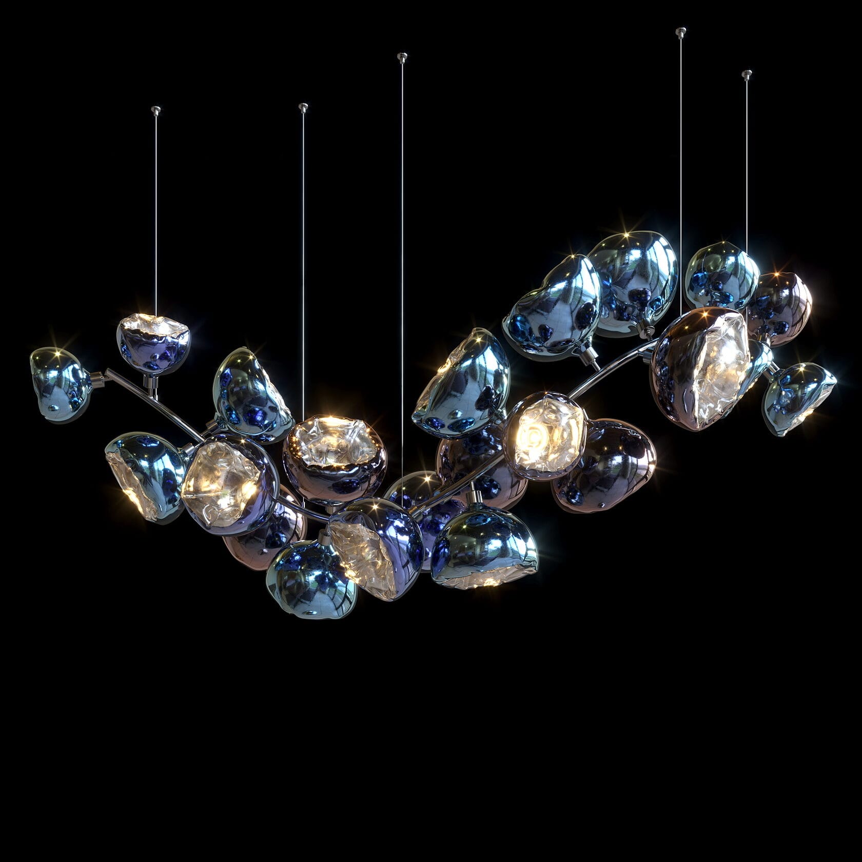 LC0256 - Light compositions made of crystal and glass - image 8 | Bachelieri