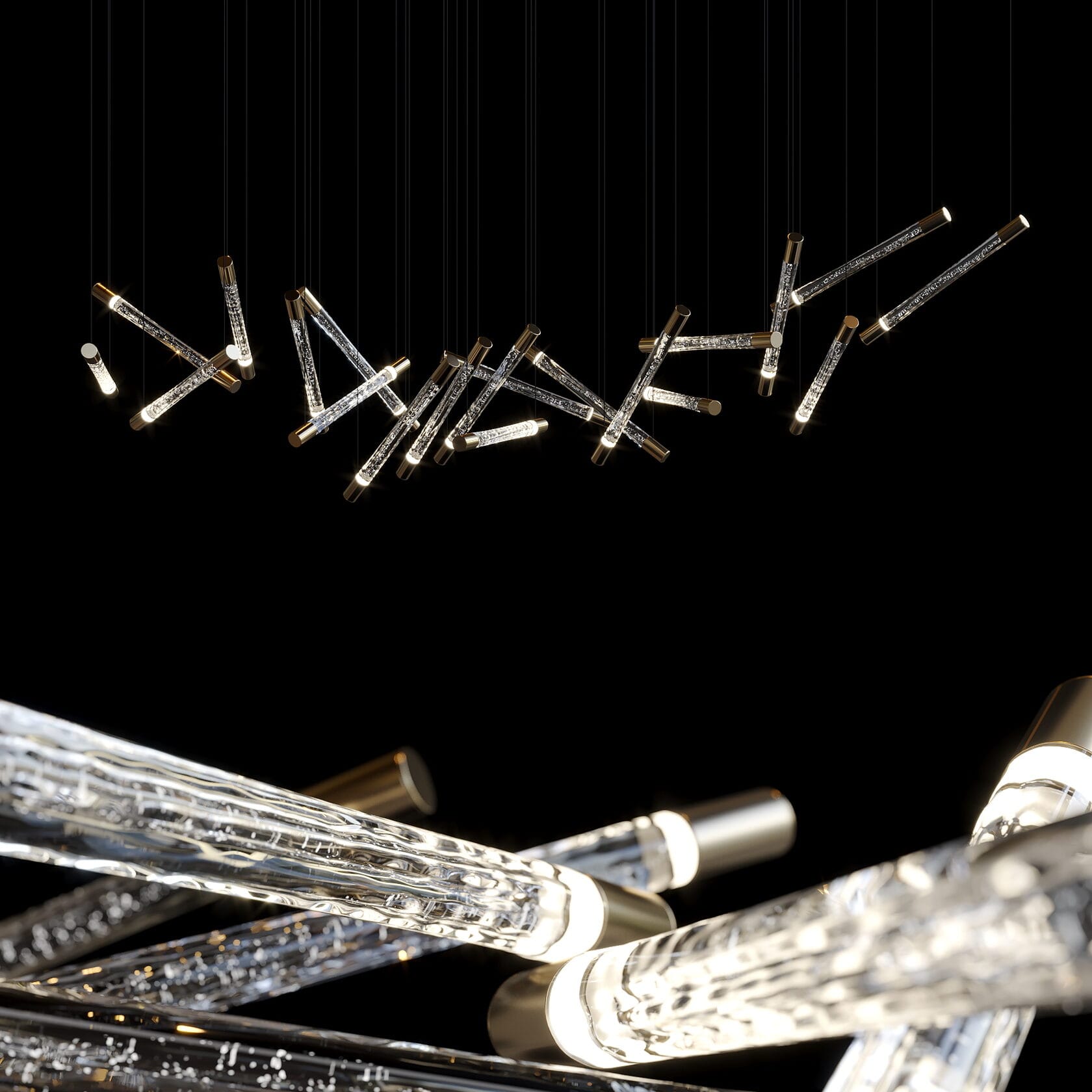 LC0270 - Light compositions made of crystal and glass - image 6 | Bachelieri