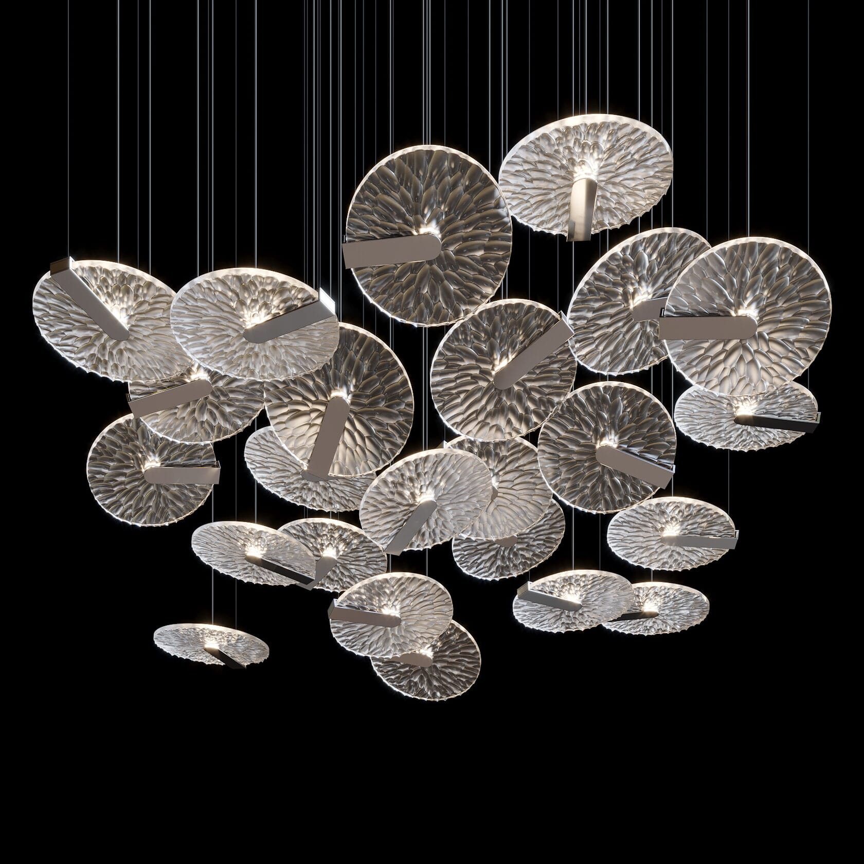 LC0273 - Light compositions made of crystal and glass - image 1 | Bachelieri