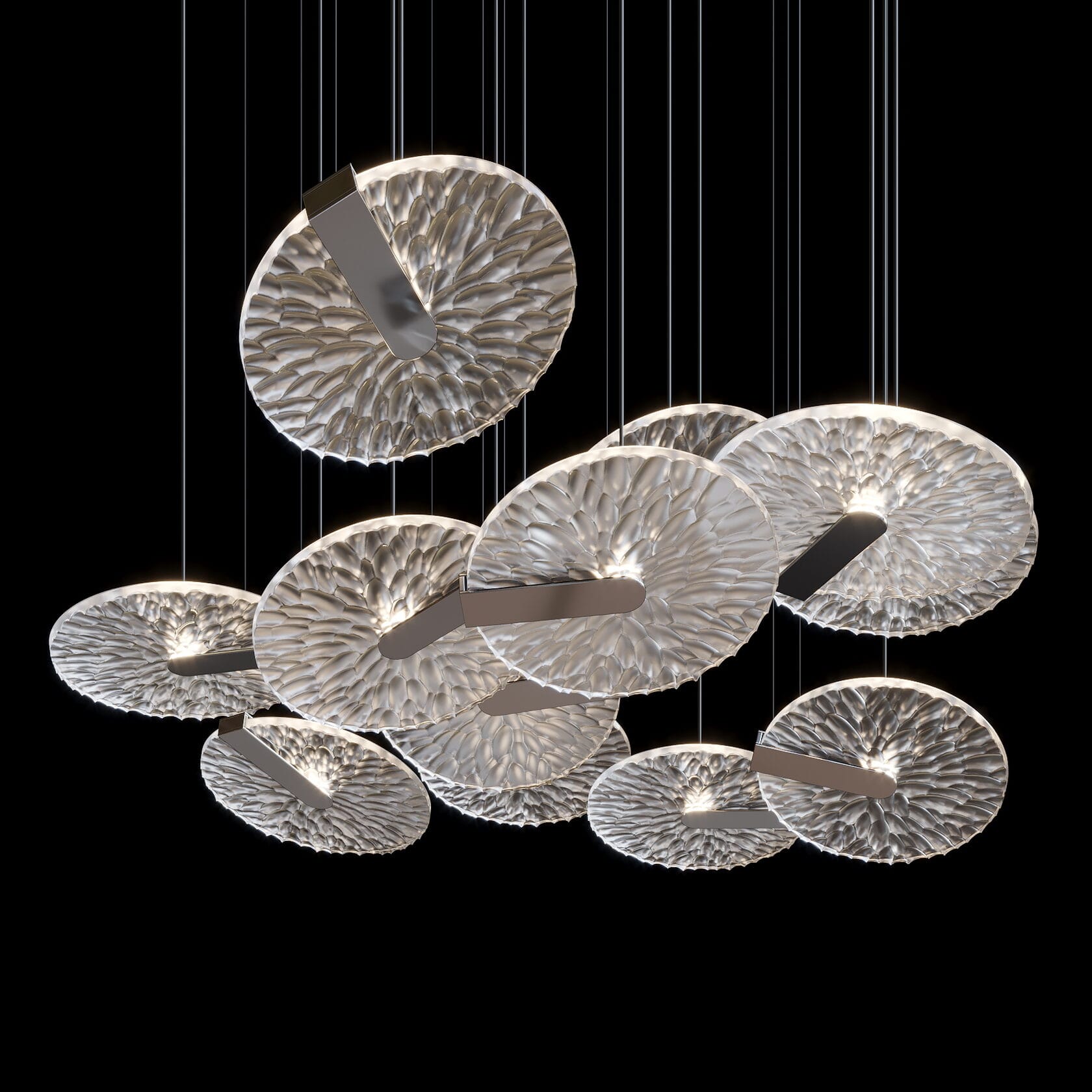 LC0273 - Light compositions made of crystal and glass - image 2 | Bachelieri