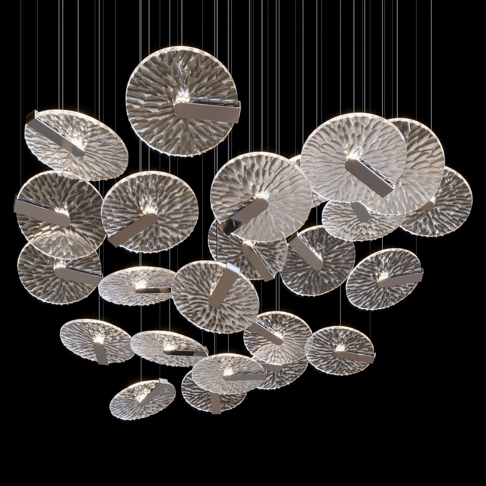 LC0273 - Light compositions made of crystal and glass - image 4 | Bachelieri