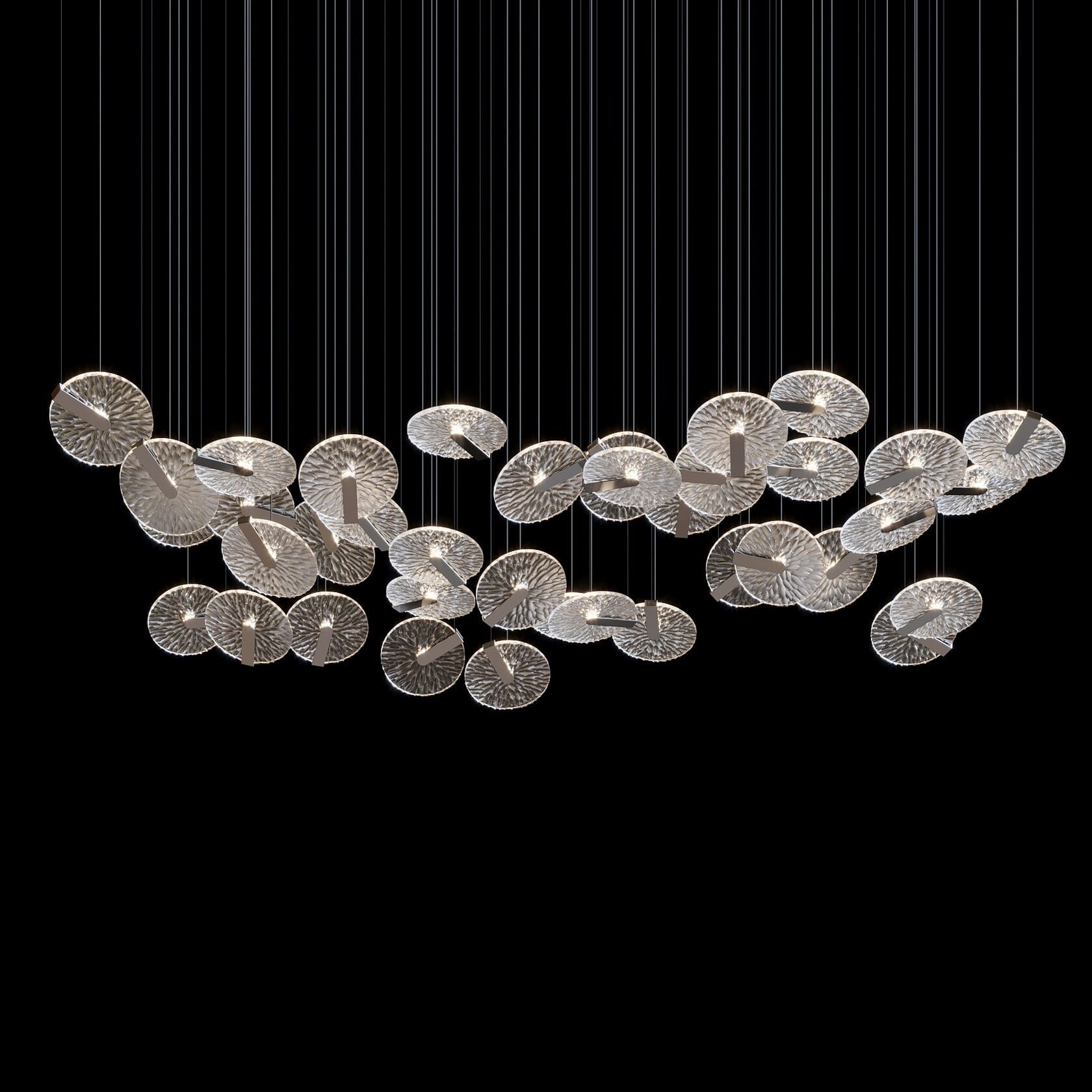 LC0273 - Light compositions made of crystal and glass - image 5 | Bachelieri