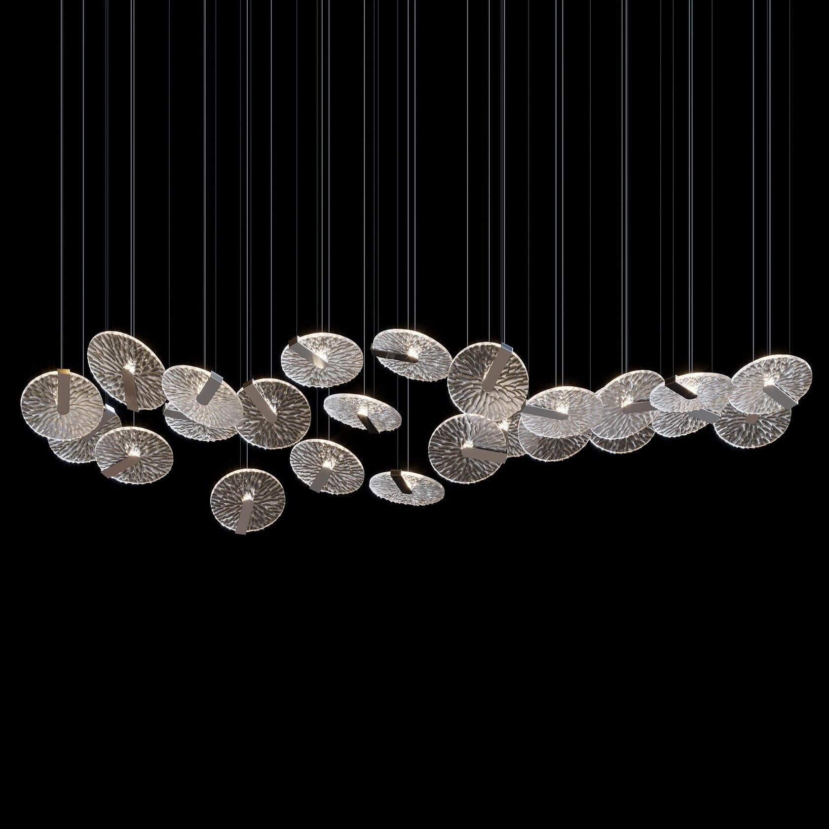 LC0273 - Light compositions made of crystal and glass - image 6 | Bachelieri