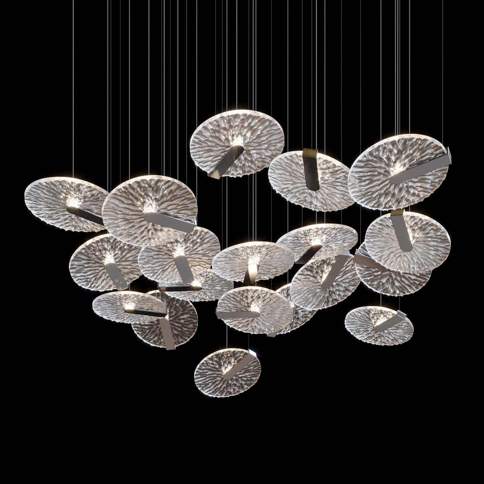 LC0273 - Light compositions made of crystal and glass - image 7 | Bachelieri