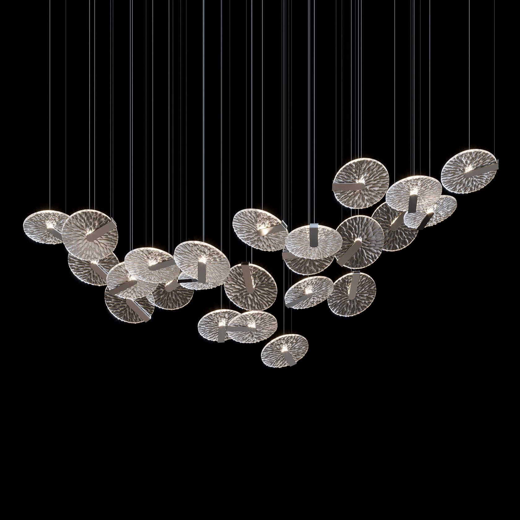 LC0273 - Light compositions made of crystal and glass - image 8 | Bachelieri