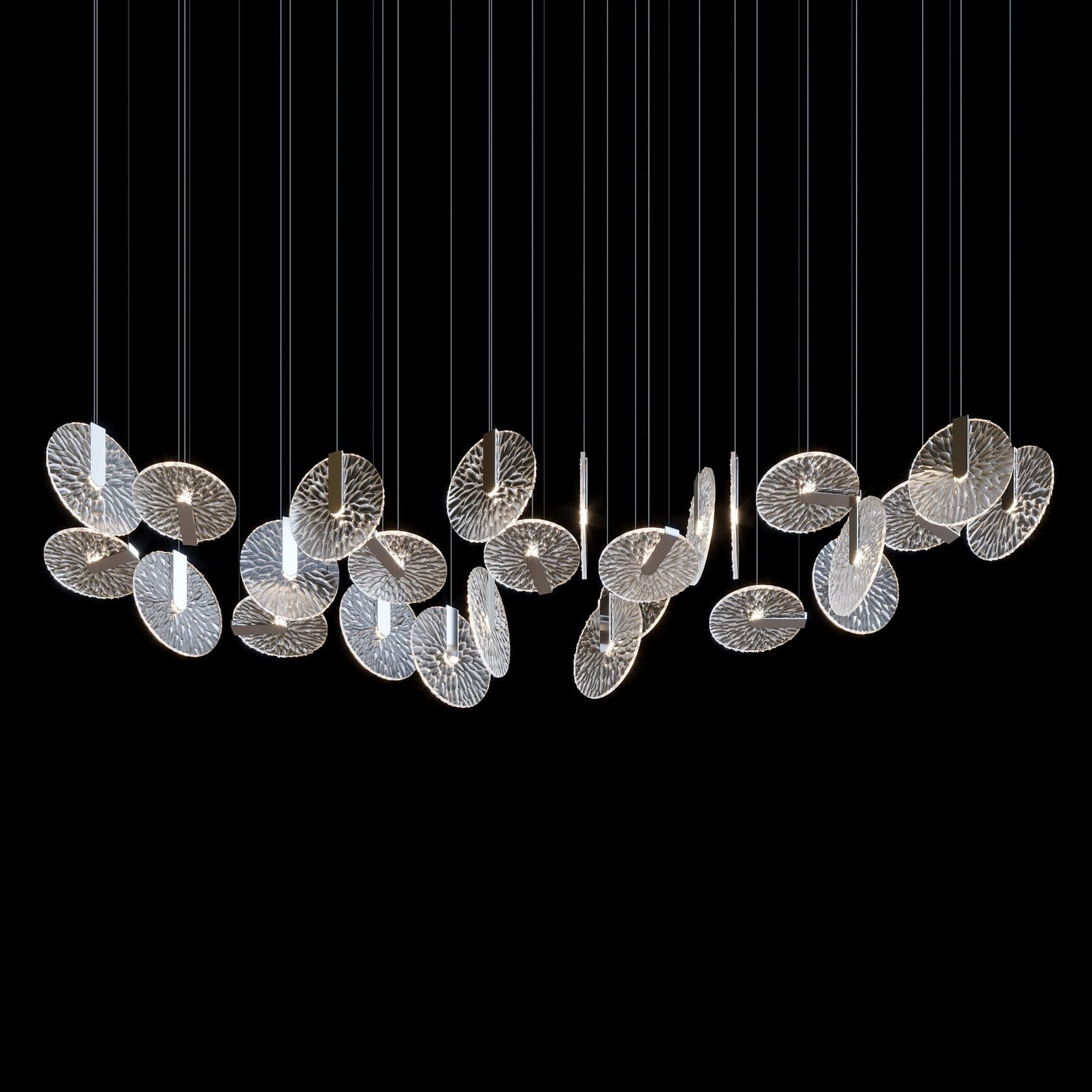 LC0273 - Light compositions made of crystal and glass - image 9 | Bachelieri