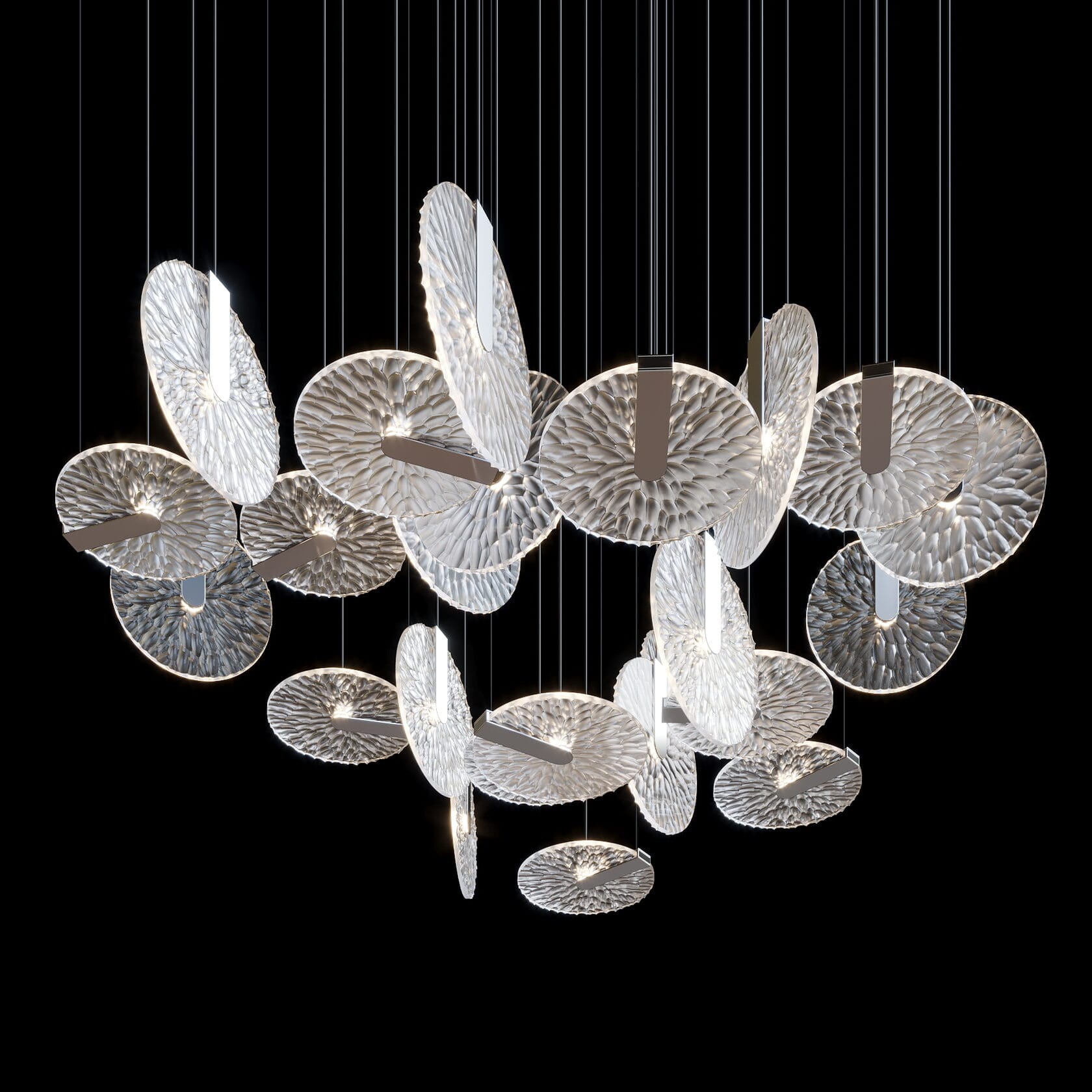 LC0273 - Light compositions made of crystal and glass - image 11 | Bachelieri