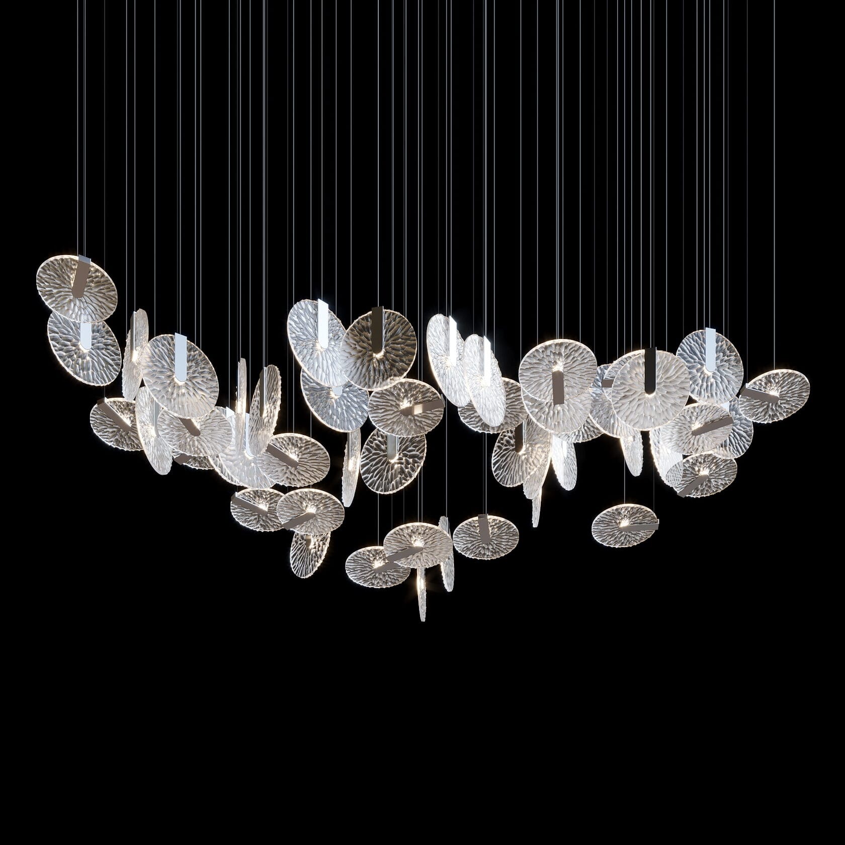 LC0273 - Light compositions made of crystal and glass - image 13 | Bachelieri
