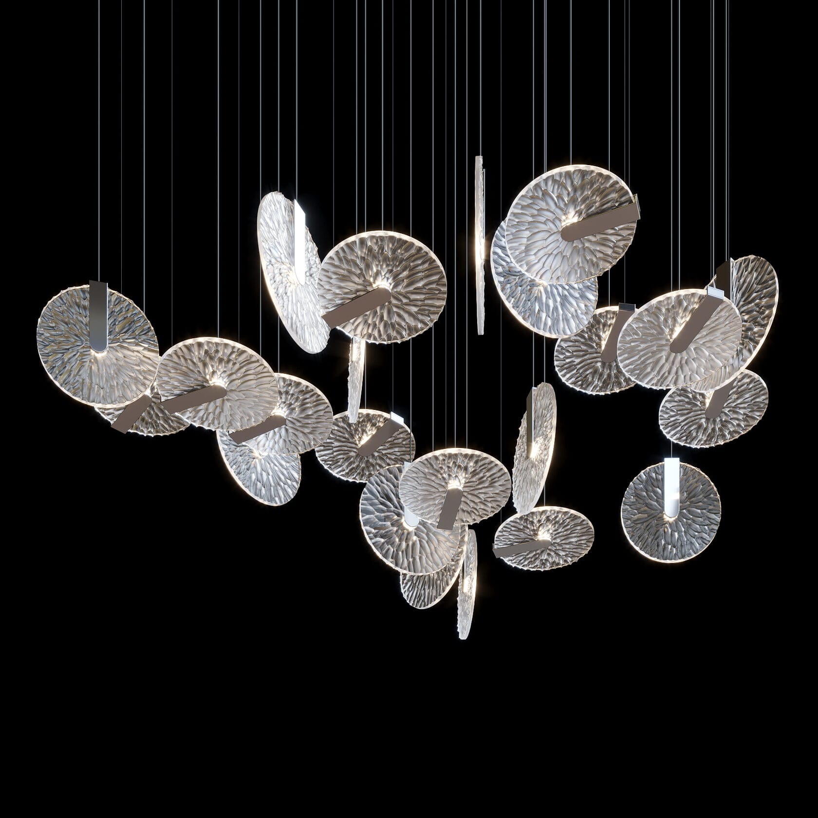 LC0273 - Light compositions made of crystal and glass - image 14 | Bachelieri