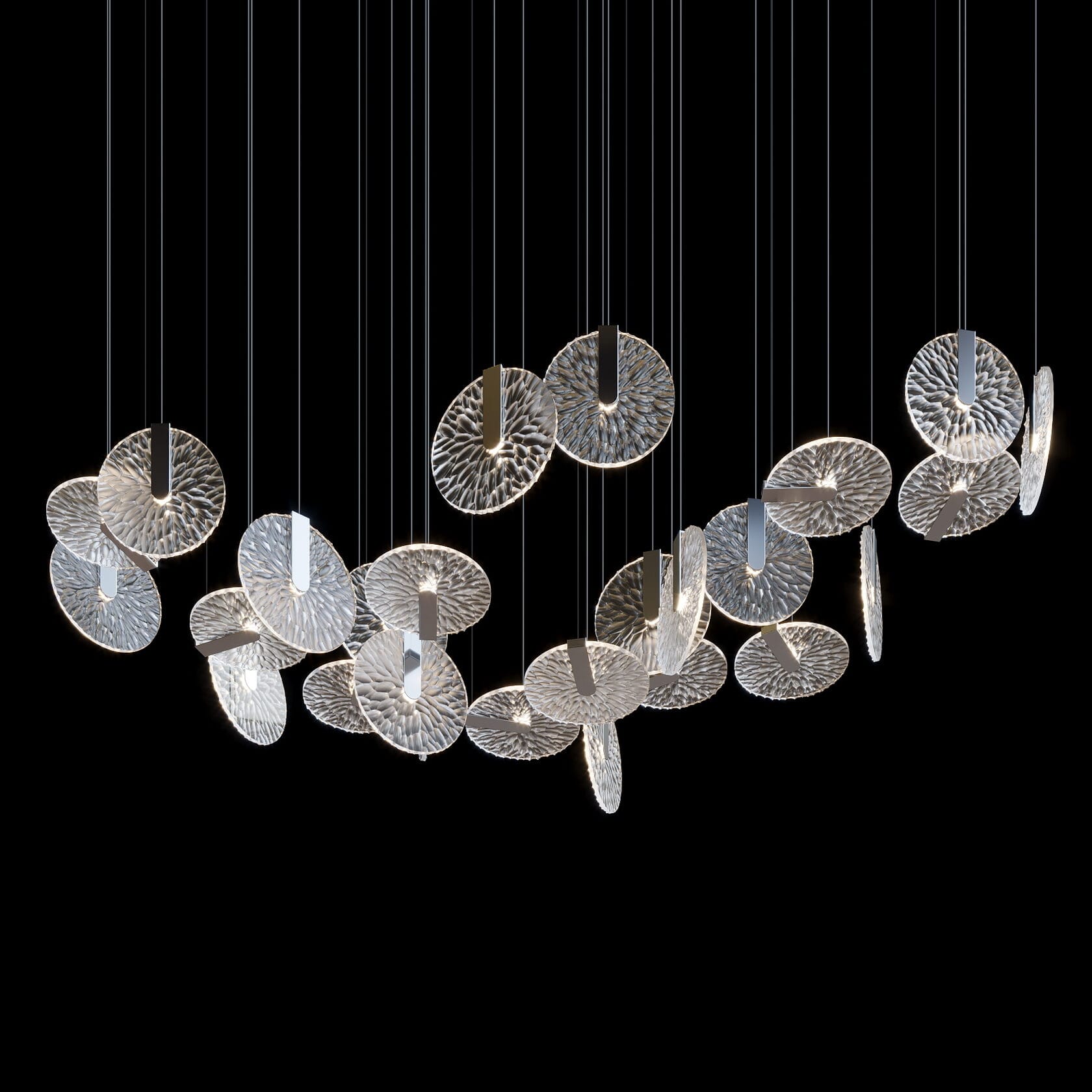 LC0273 - Light compositions made of crystal and glass - image 15 | Bachelieri