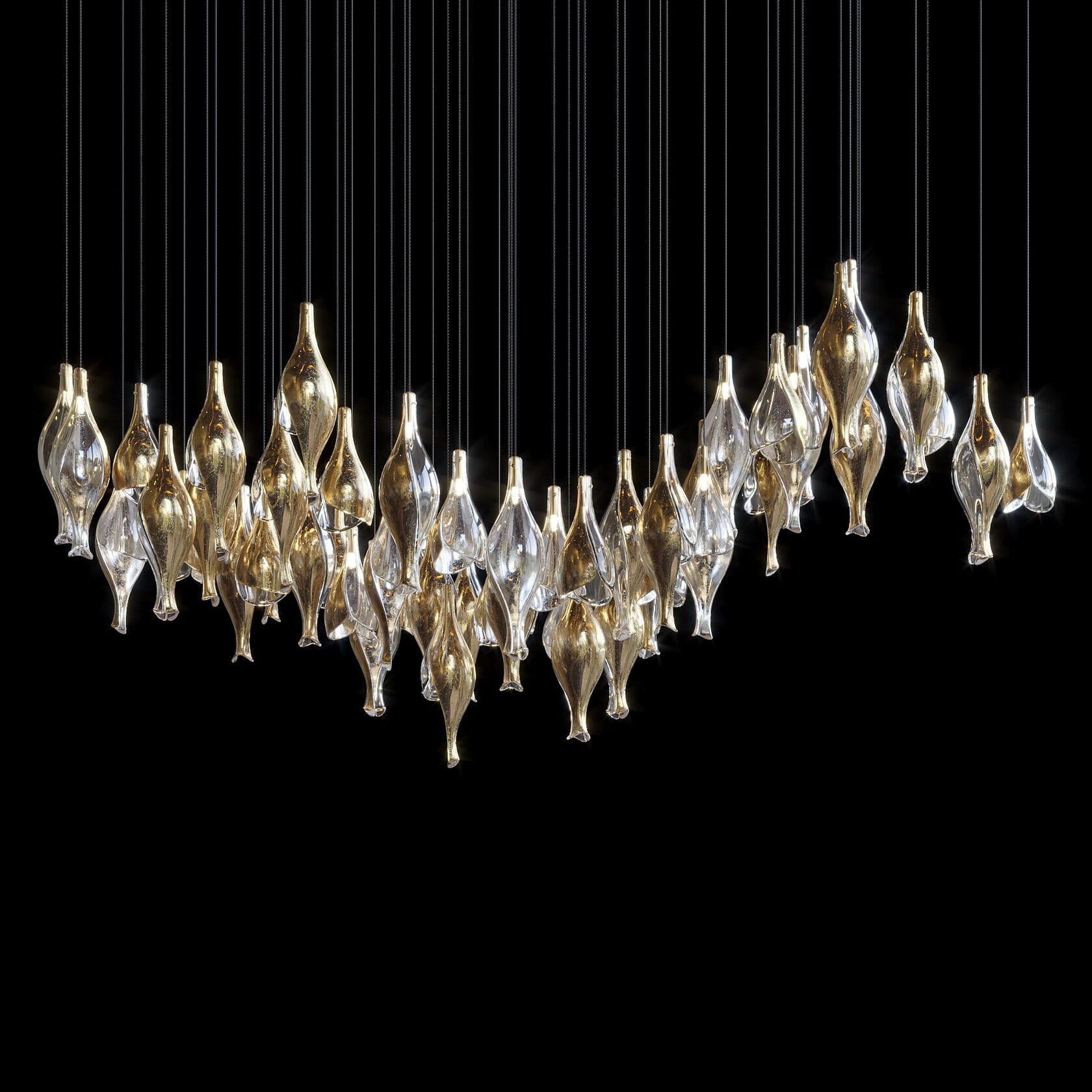 LC0275 - Light compositions made of crystal and glass - image 1 | Bachelieri
