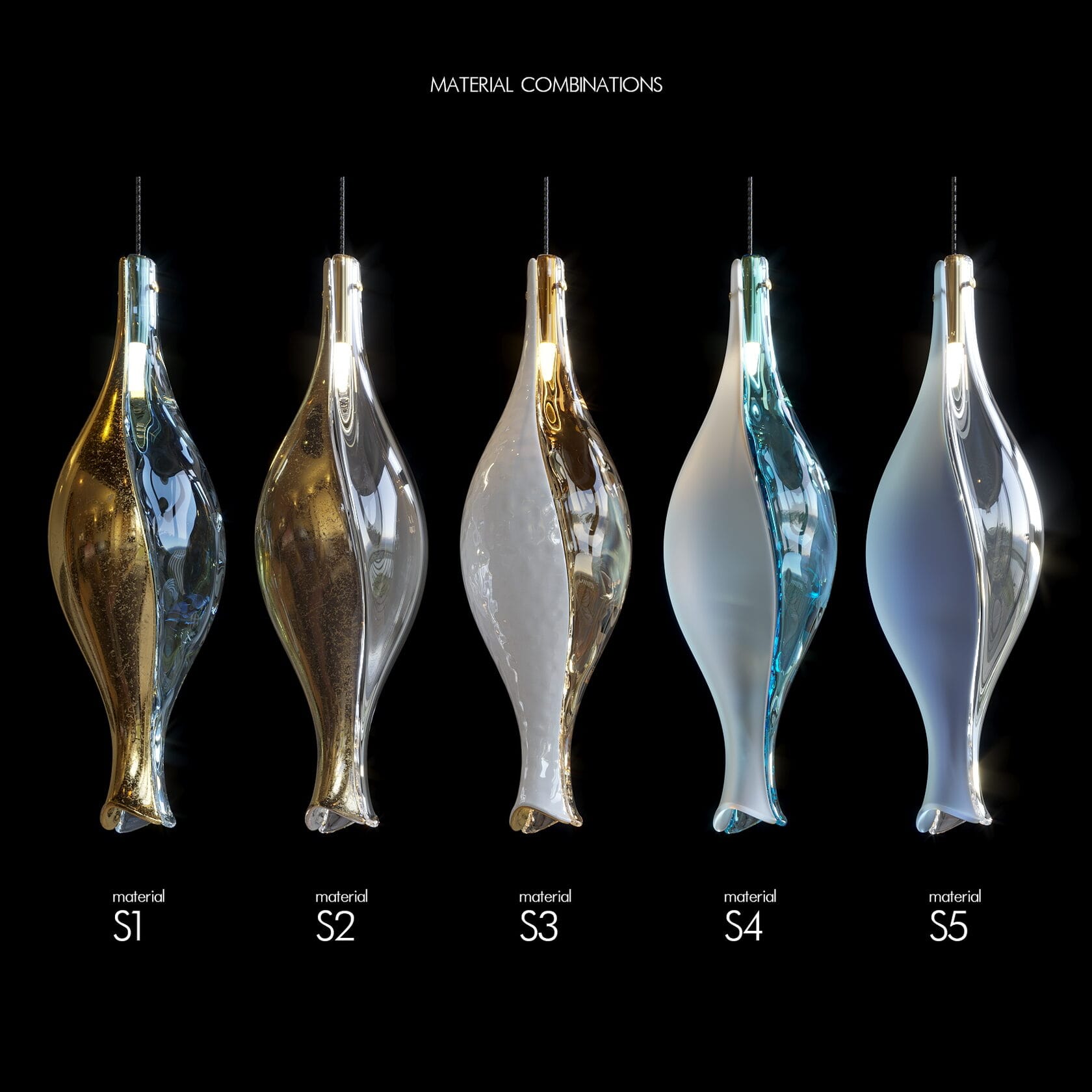 LC0275 - Light compositions made of crystal and glass - image 2 | Bachelieri