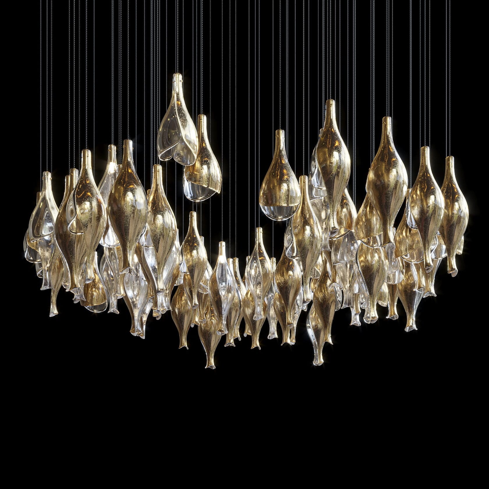 LC0275 - Light compositions made of crystal and glass - image 3 | Bachelieri