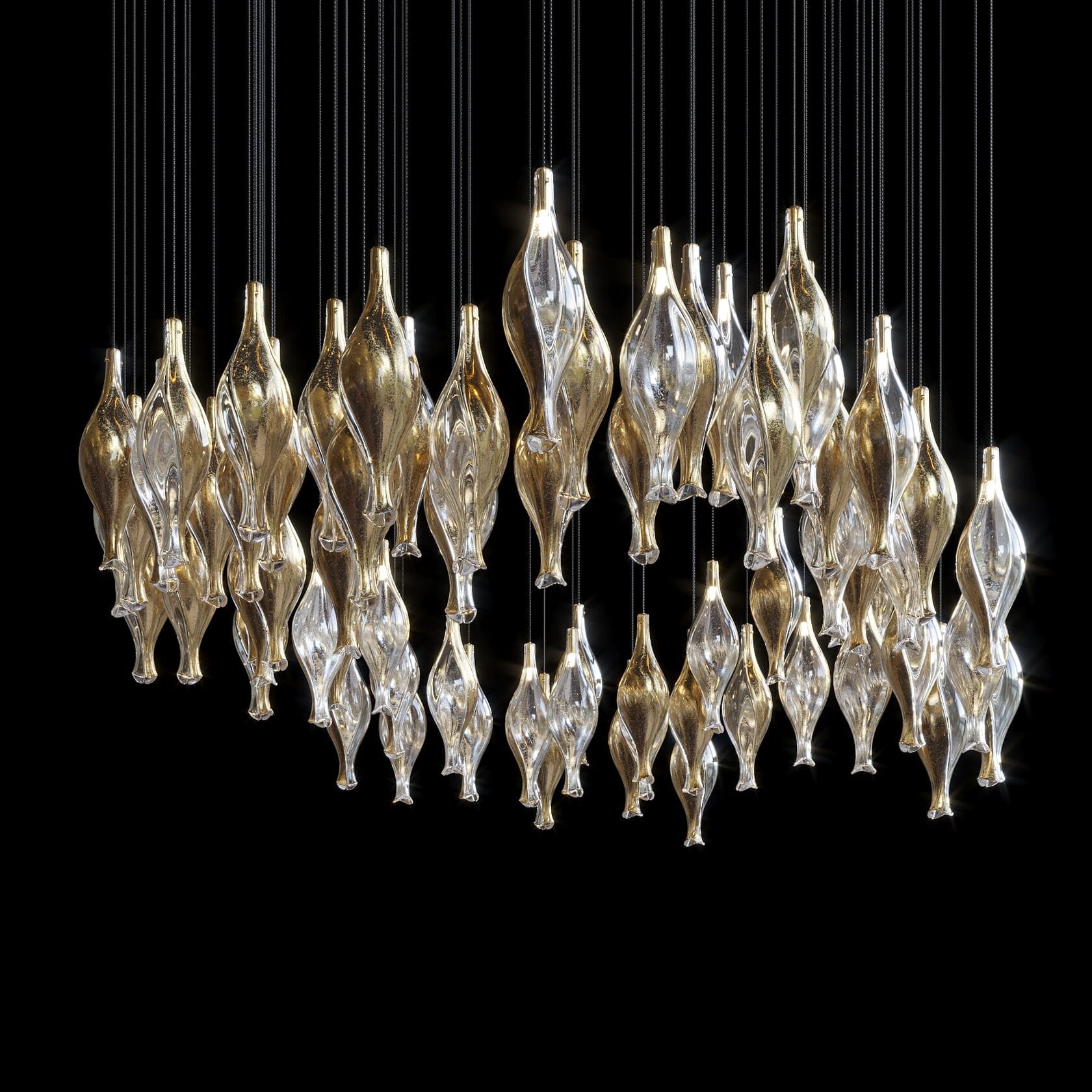 LC0275 - Light compositions made of crystal and glass - image 4 | Bachelieri