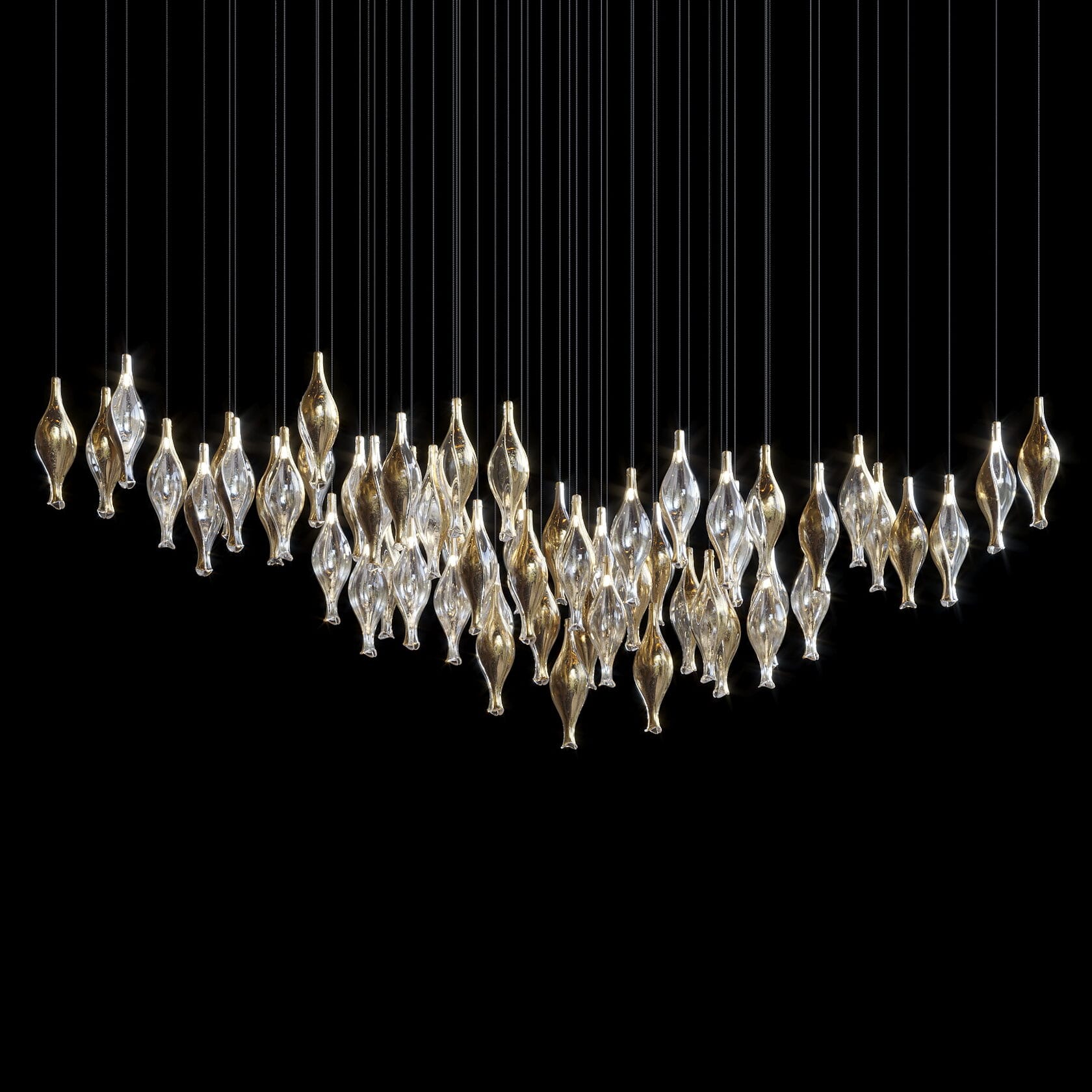 LC0275 - Light compositions made of crystal and glass - image 6 | Bachelieri
