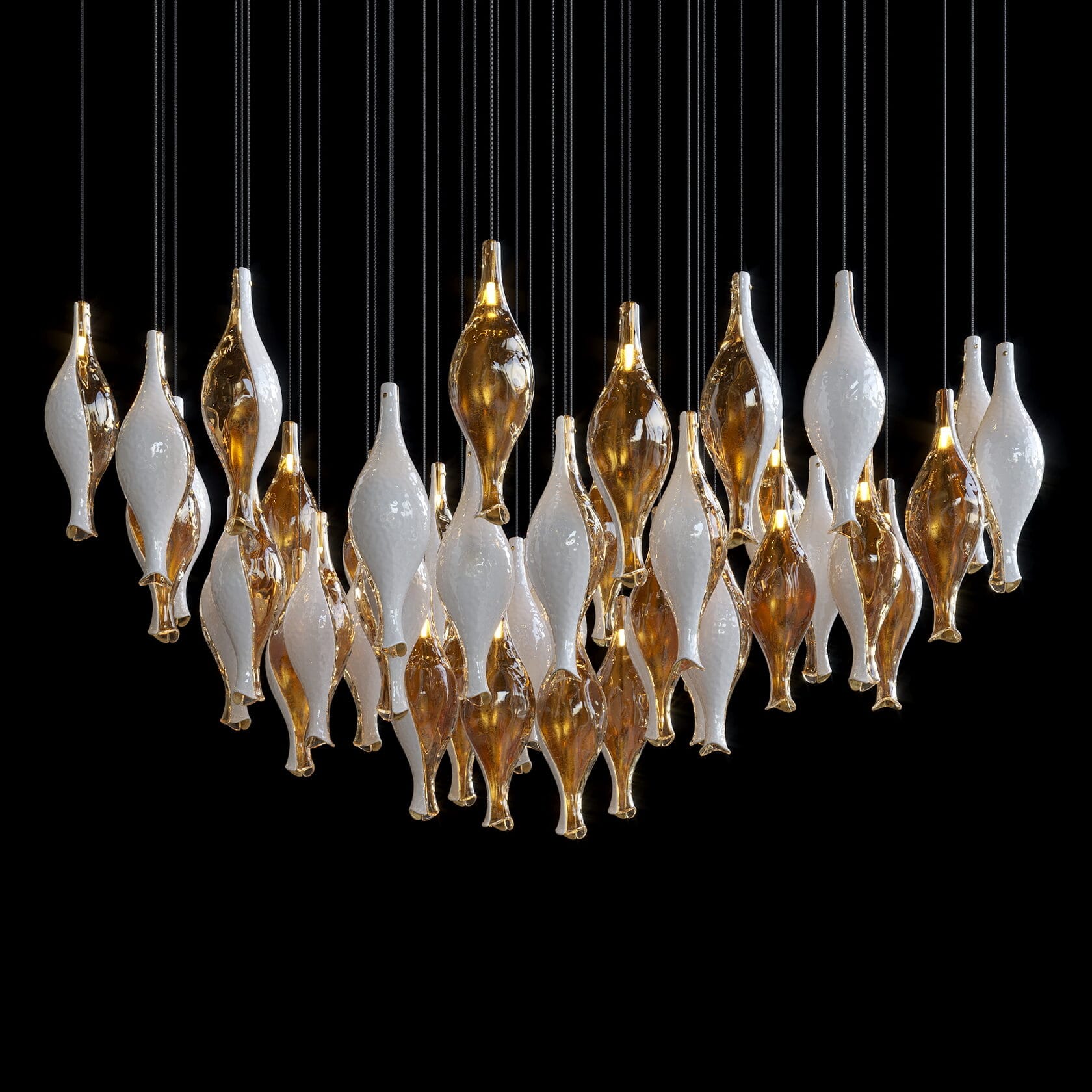 LC0276 - Light compositions made of crystal and glass - image 1 | Bachelieri
