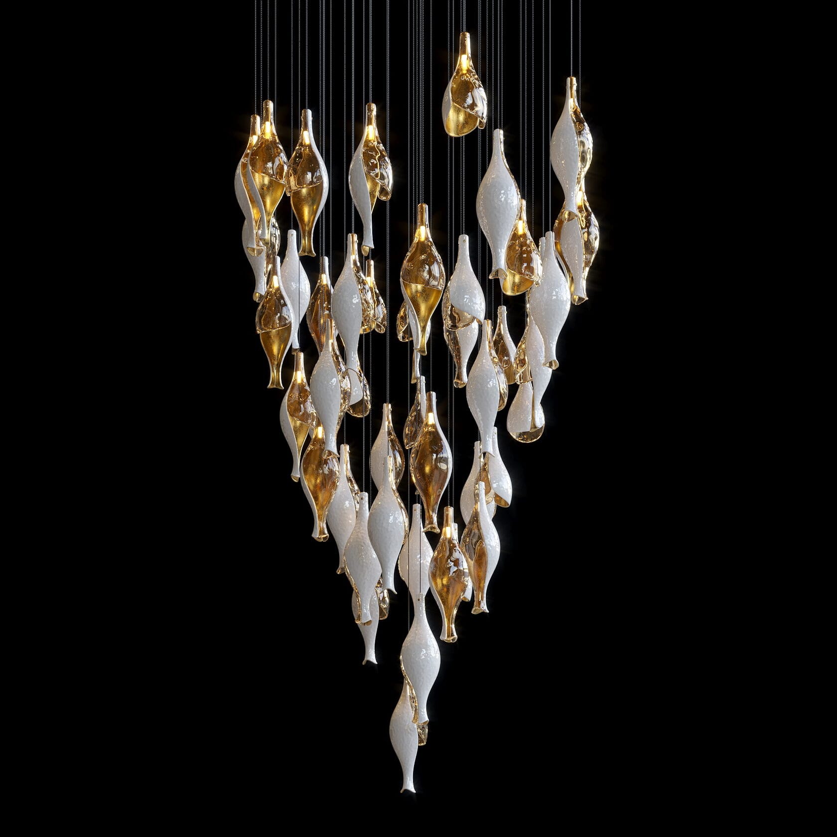 LC0276 - Light compositions made of crystal and glass - image 3 | Bachelieri