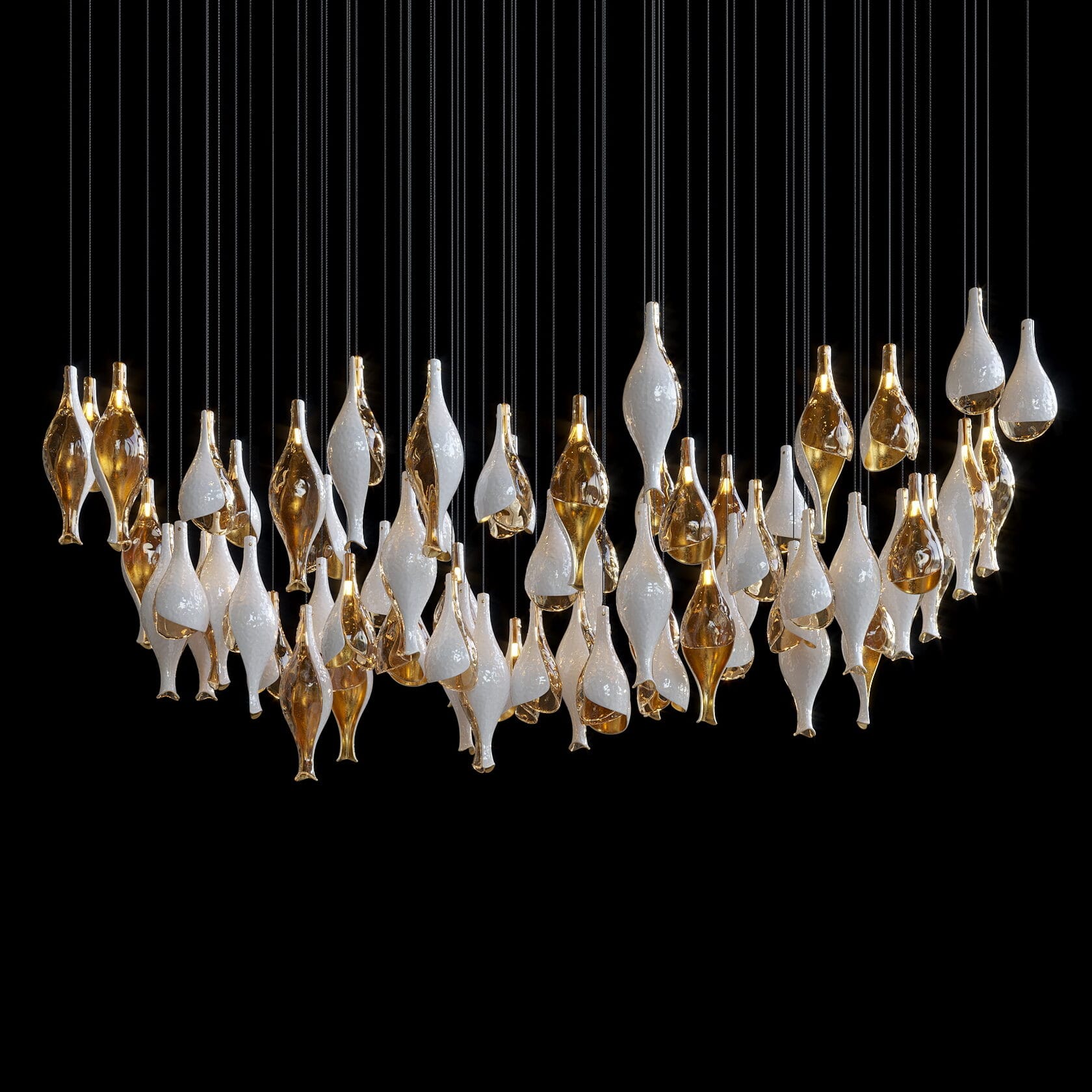 LC0276 - Light compositions made of crystal and glass - image 4 | Bachelieri