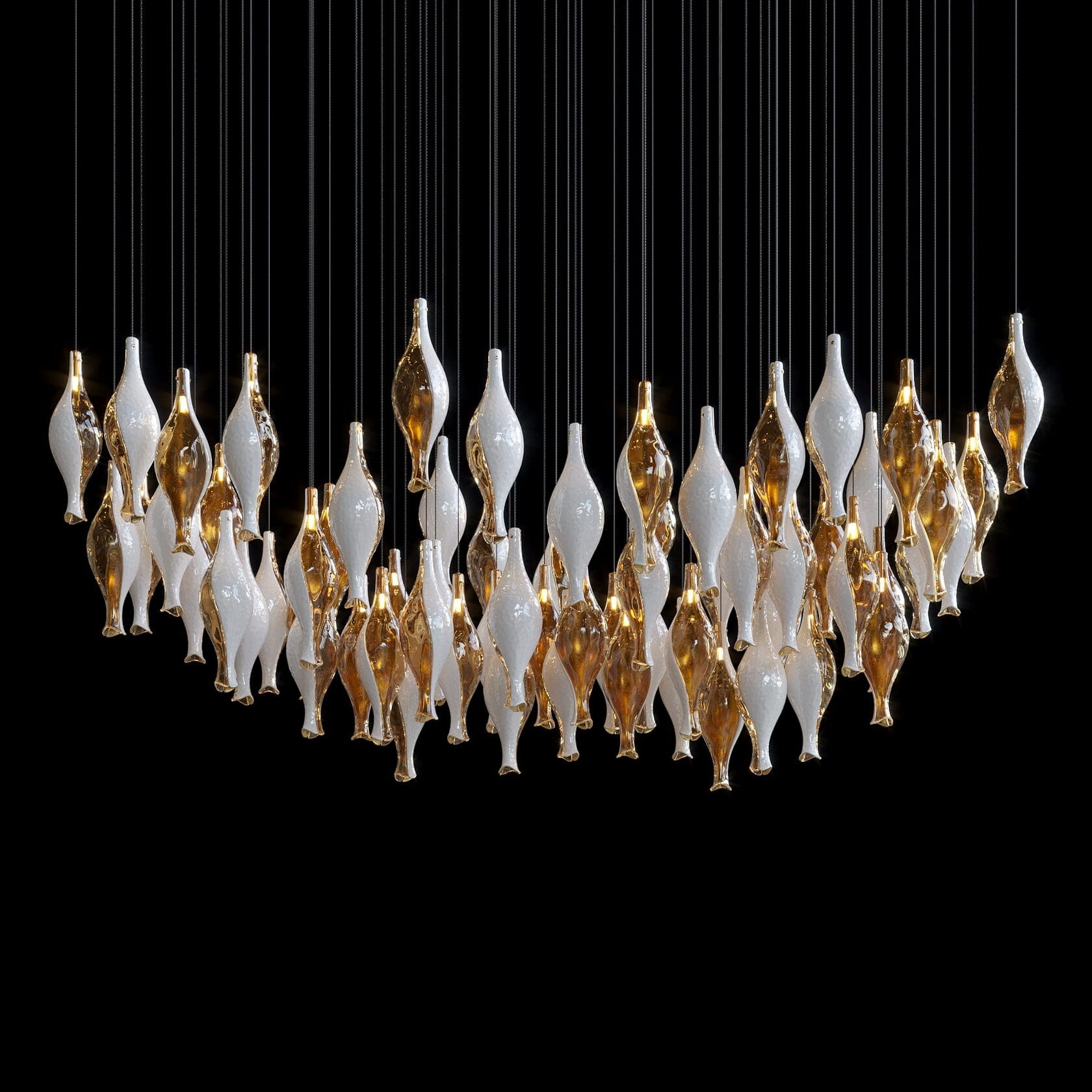 LC0276 - Light compositions made of crystal and glass - image 5 | Bachelieri