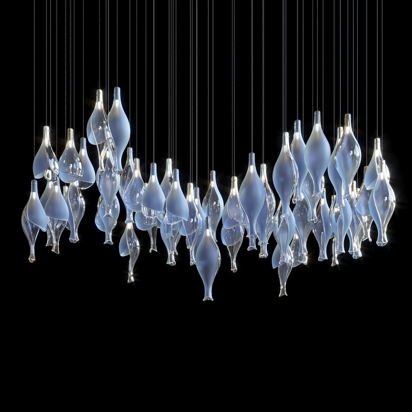 LC0278 - Light compositions made of crystal and glass - image 4 | Bachelieri