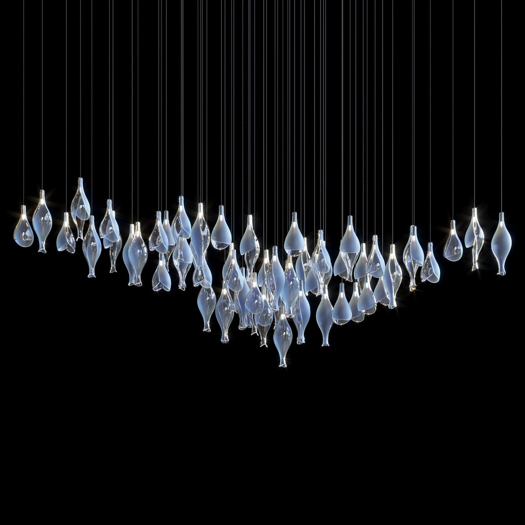 LC0278 - Light compositions made of crystal and glass - image 5 | Bachelieri