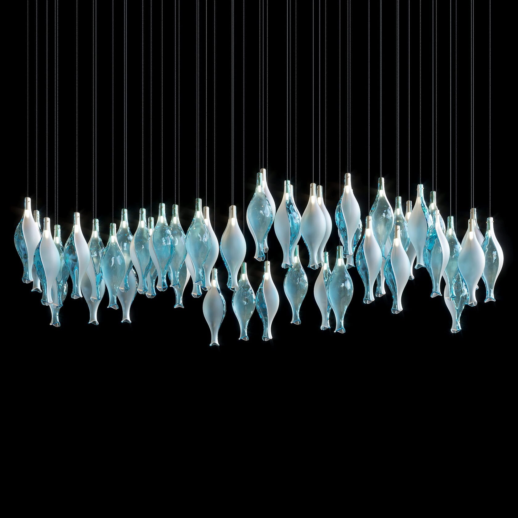 LC0277 - Light compositions made of crystal and glass - image 3 | Bachelieri