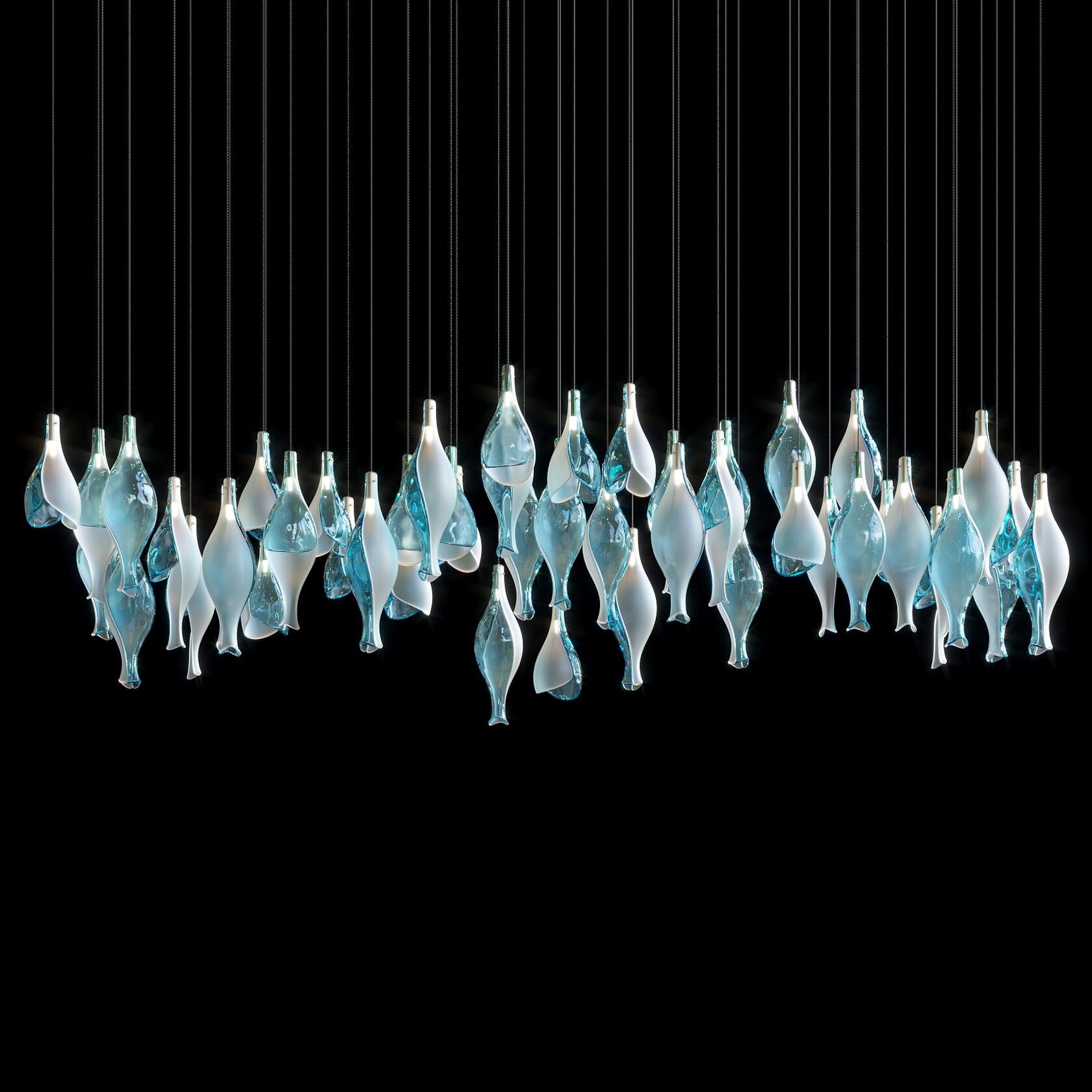 LC0277 - Light compositions made of crystal and glass - image 4 | Bachelieri