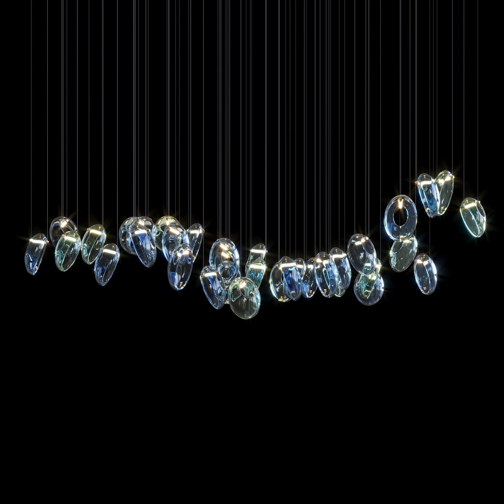 LC0283 - Light compositions made of crystal and glass - image 9 | Bachelieri