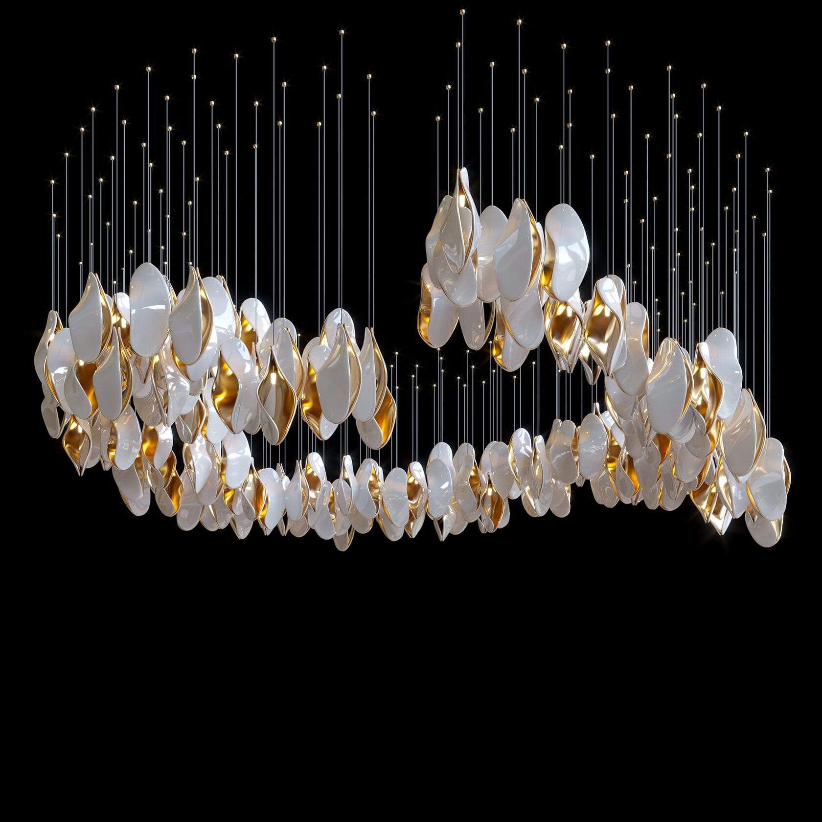 LC0281 - Light compositions made of crystal and glass - image 1 | Bachelieri