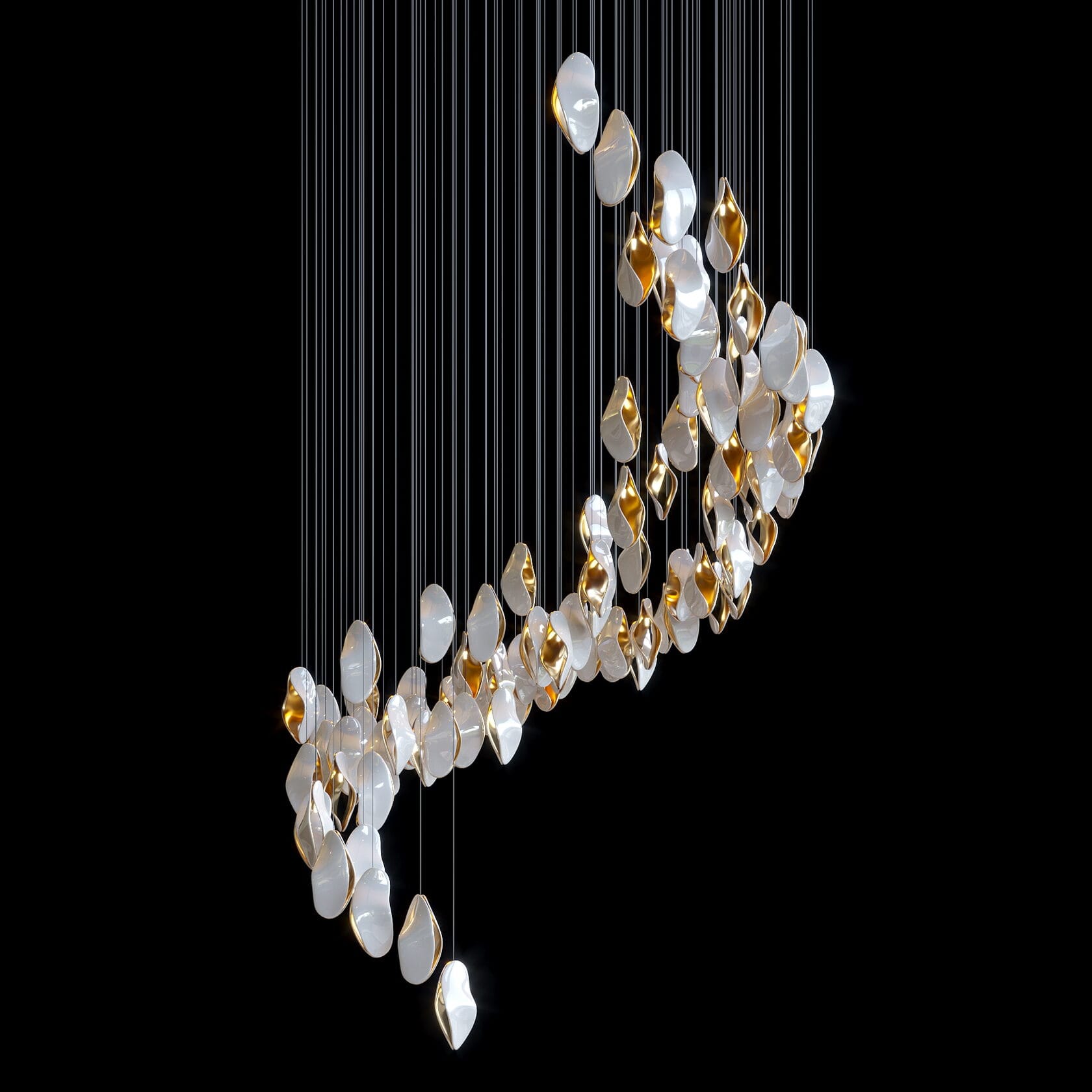 LC0281 - Light compositions made of crystal and glass - image 2 | Bachelieri