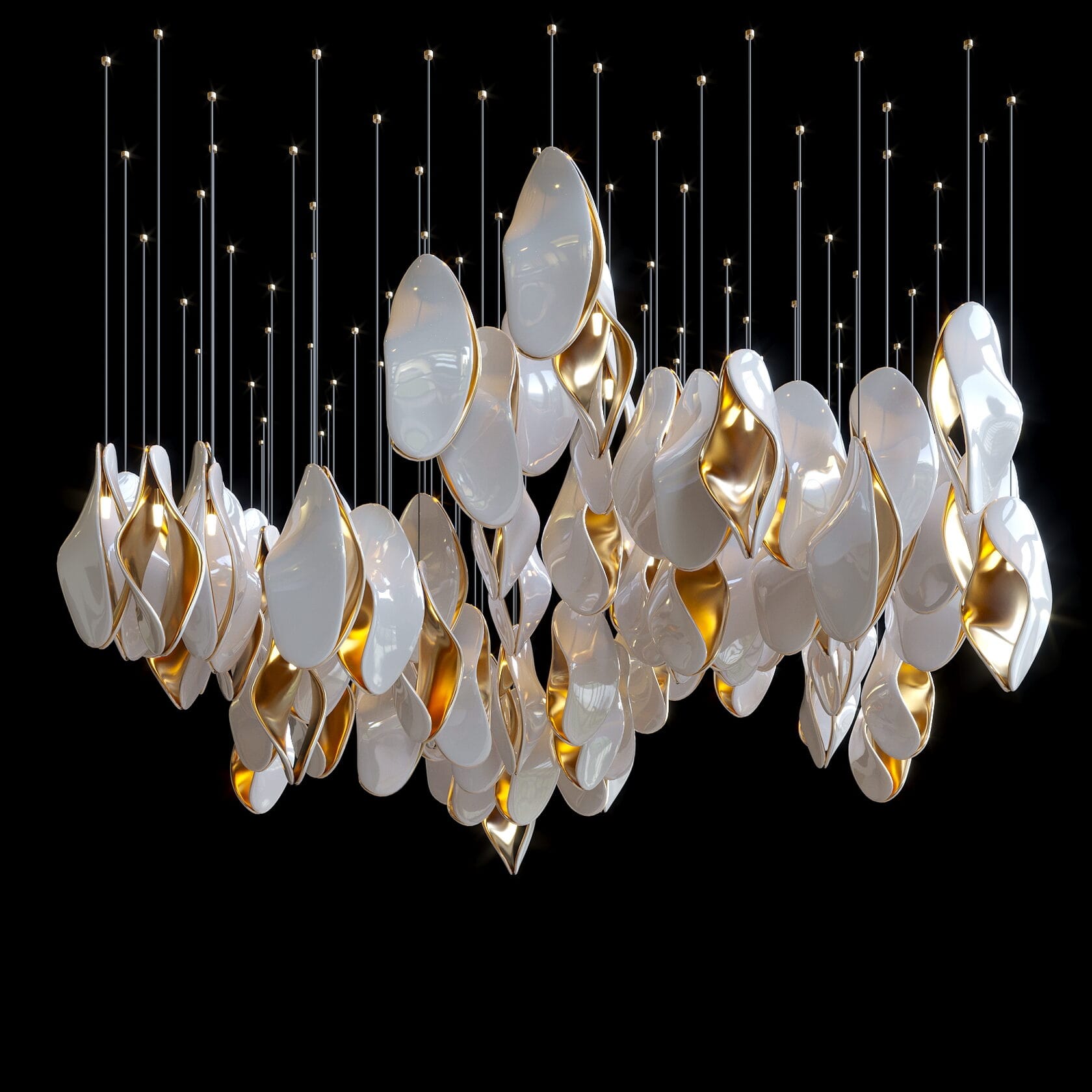 LC0281 - Light compositions made of crystal and glass - image 3 | Bachelieri