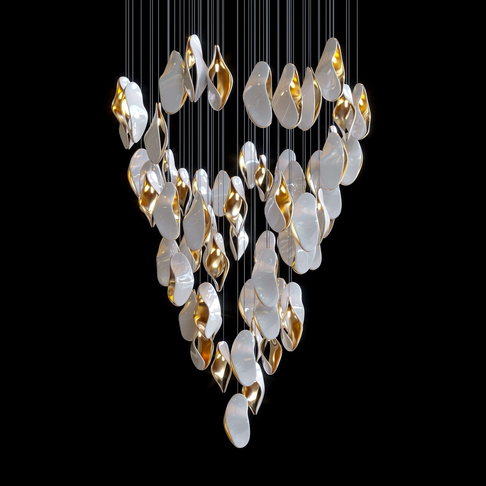 LC0281 - Light compositions made of crystal and glass - image 4 | Bachelieri