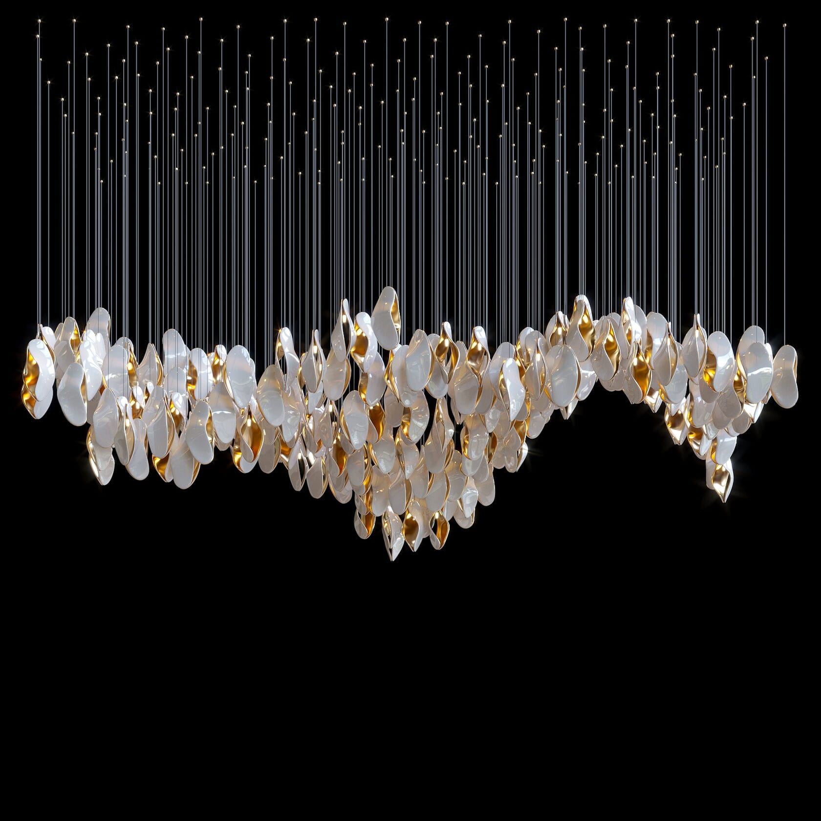 LC0281 - Light compositions made of crystal and glass - image 5 | Bachelieri