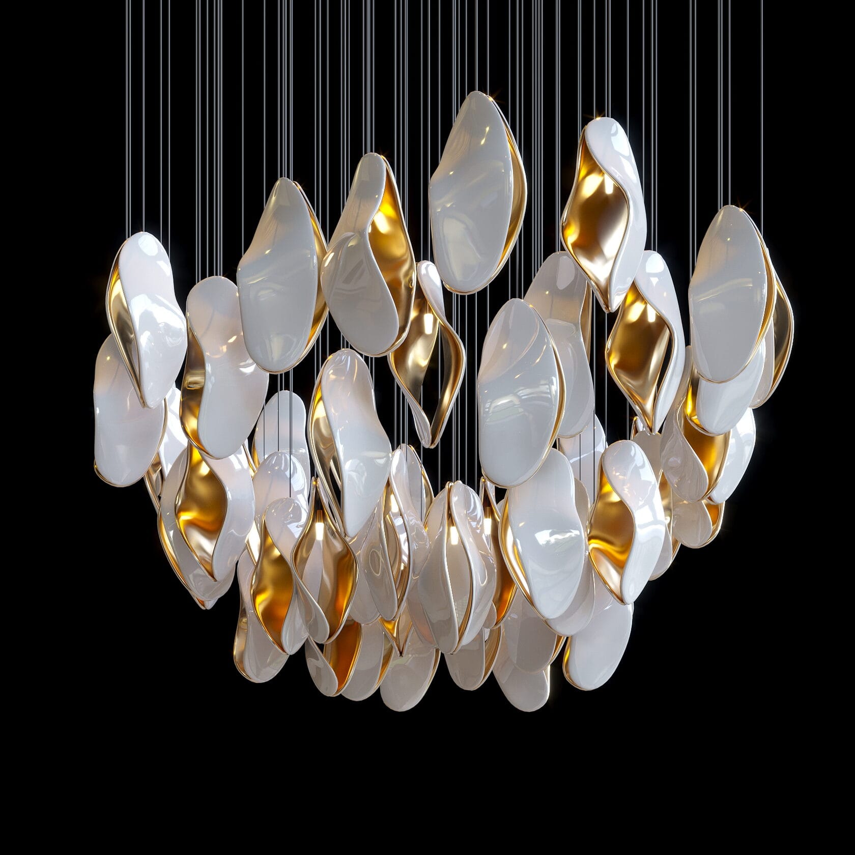 LC0281 - Light compositions made of crystal and glass - image 6 | Bachelieri