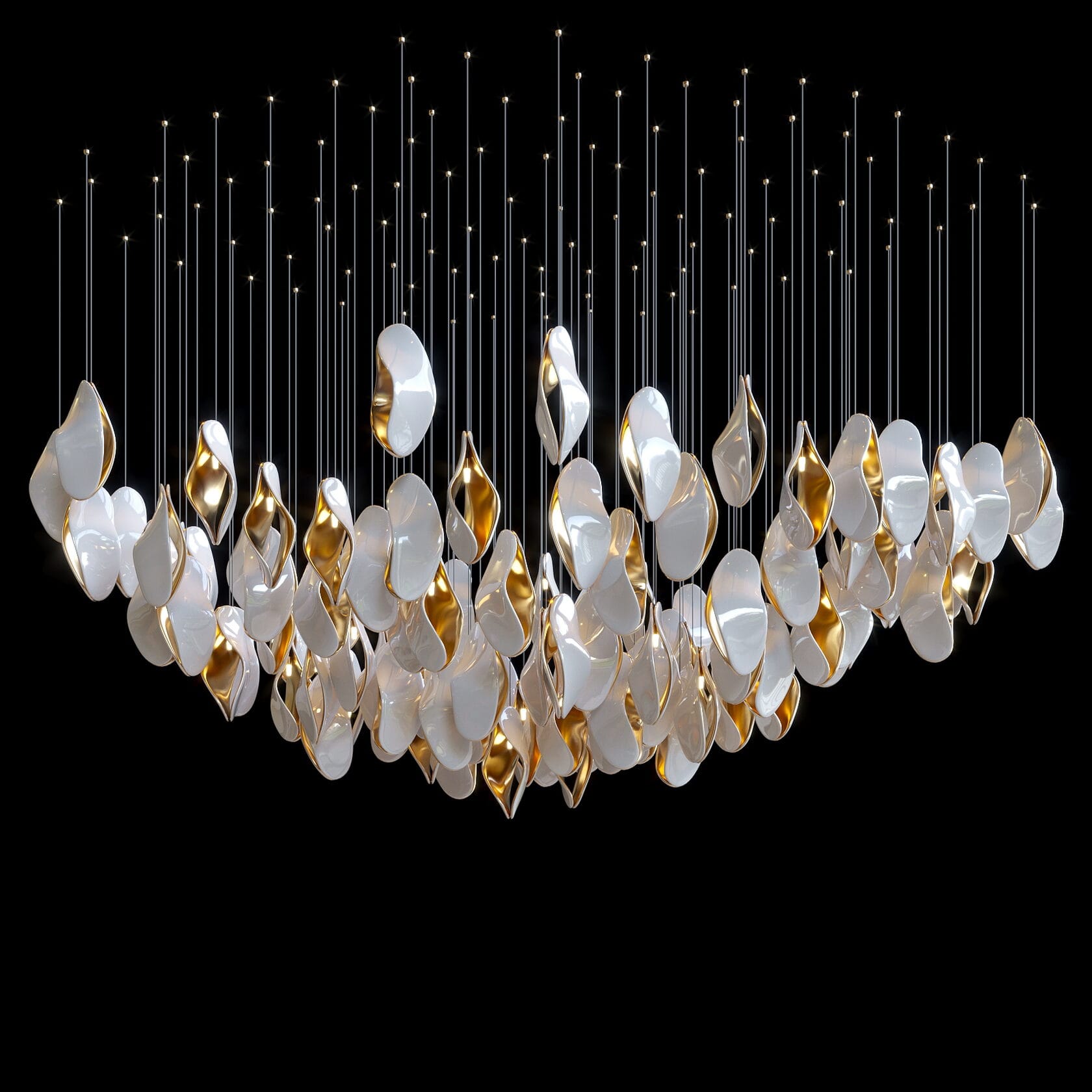 LC0281 - Light compositions made of crystal and glass - image 7 | Bachelieri